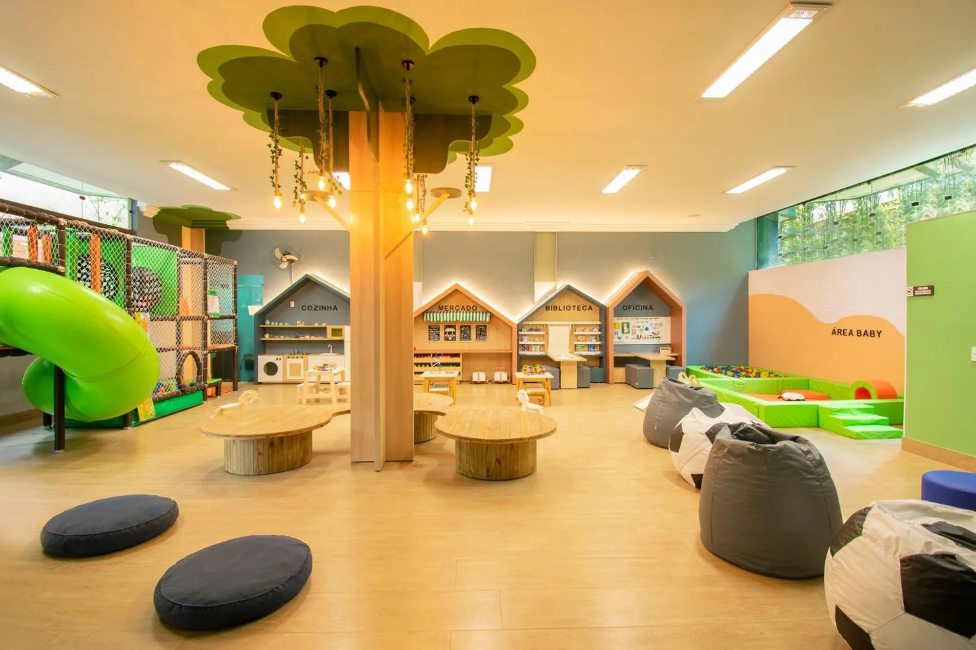 Kids's club in Oscar Inn Eco Resort