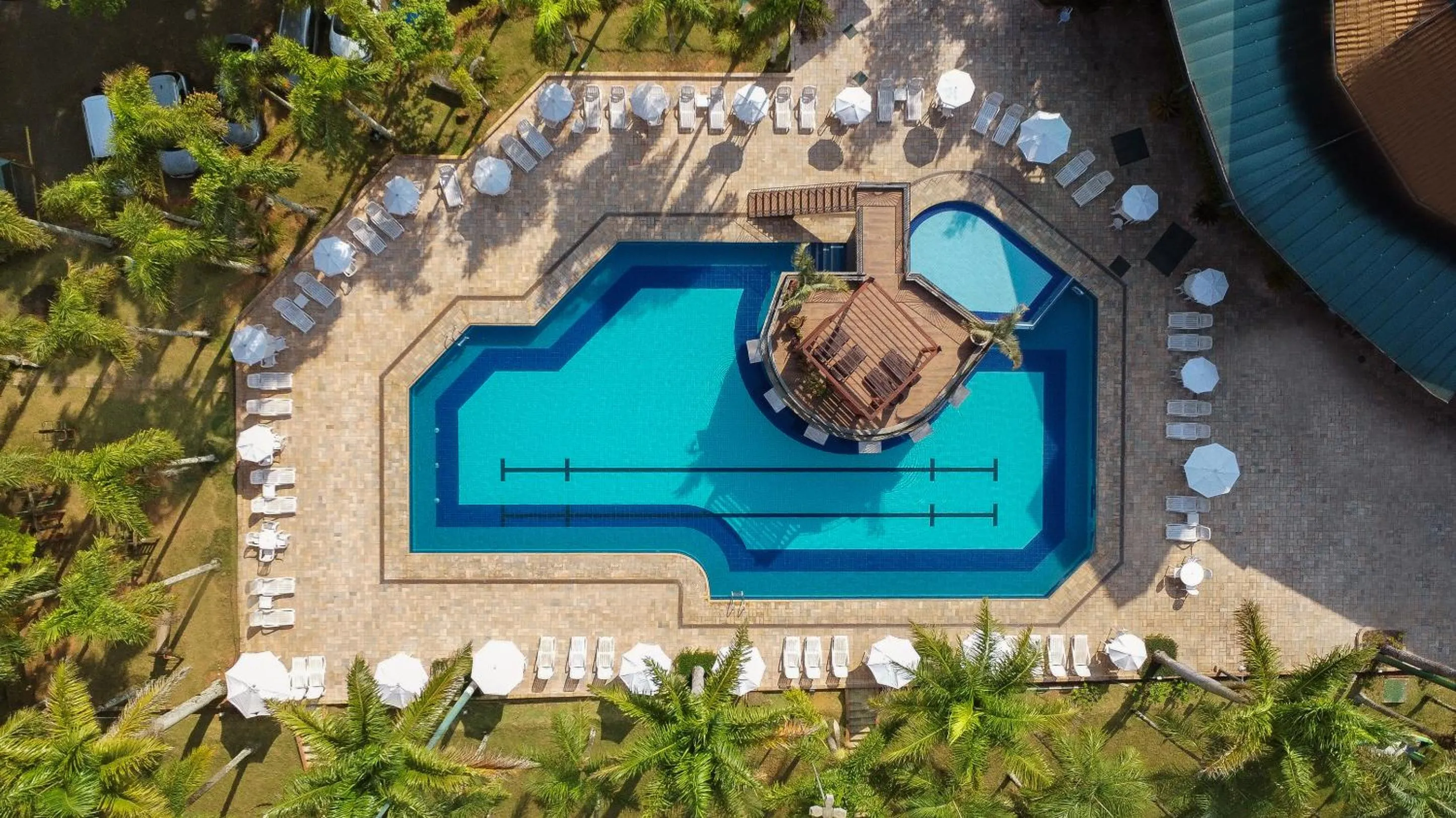 Bird's eye view in Oscar Inn Eco Resort