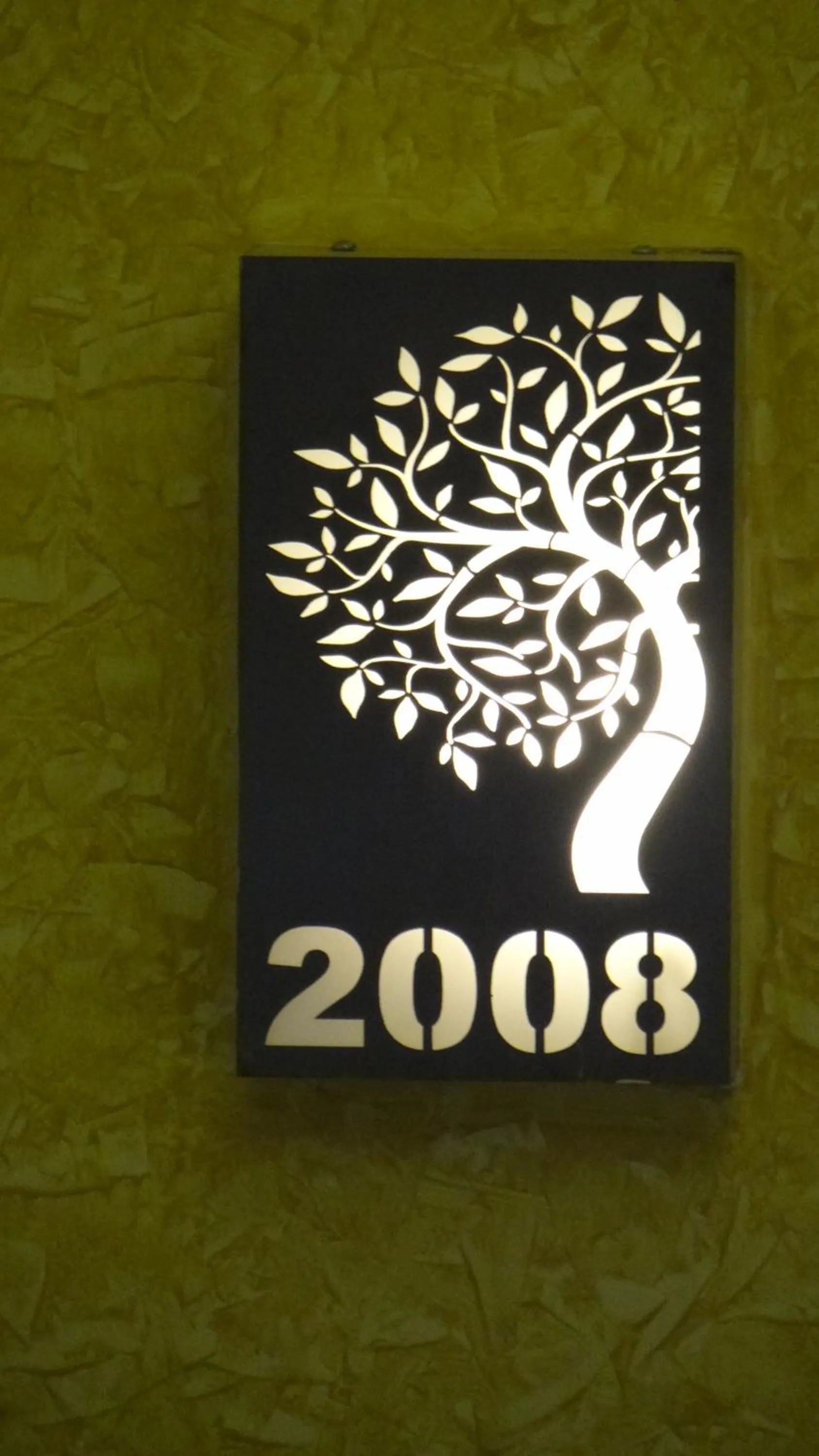 Logo/Certificate/Sign in Arna Hotel