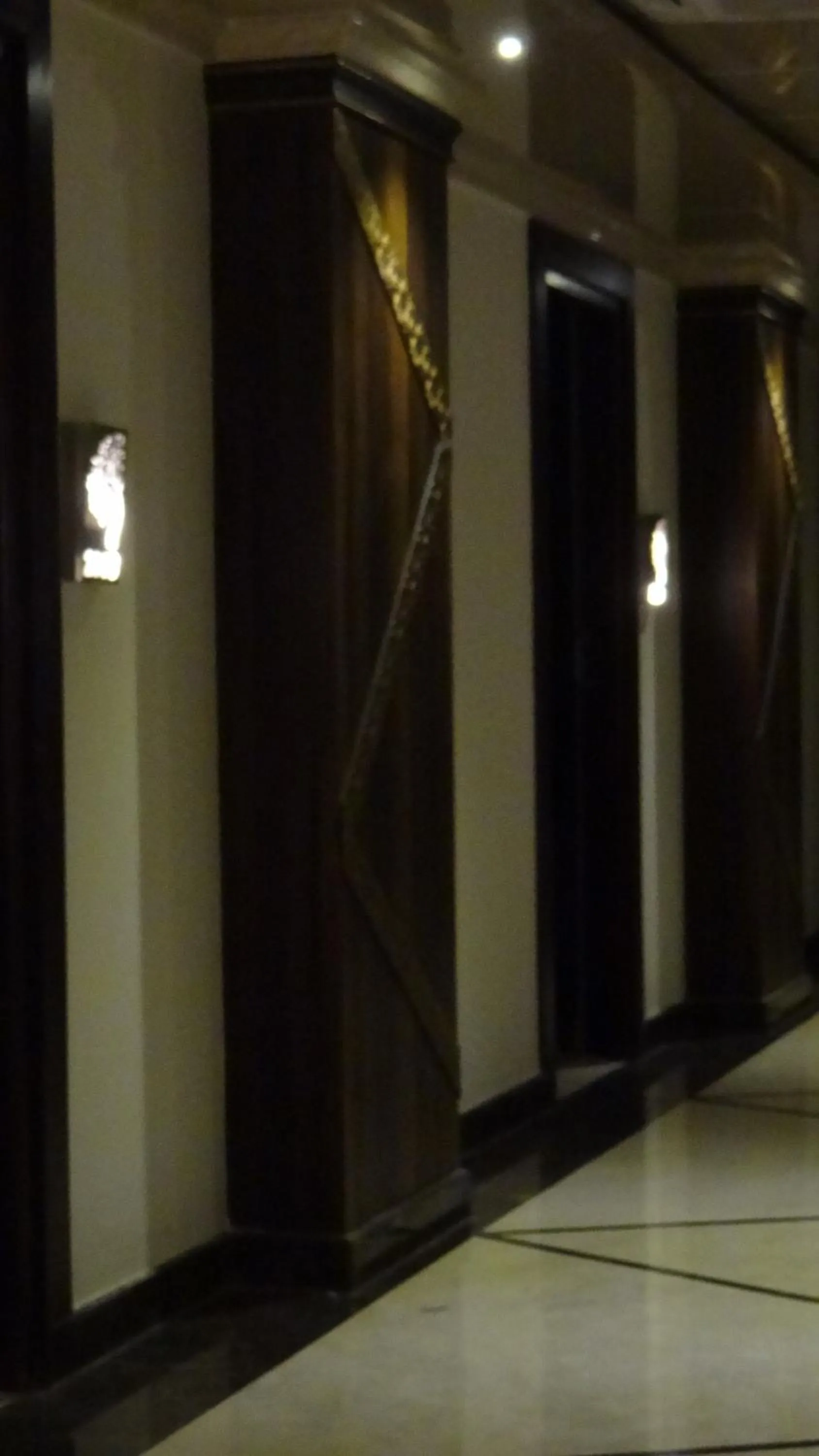 Facade/entrance in Arna Hotel