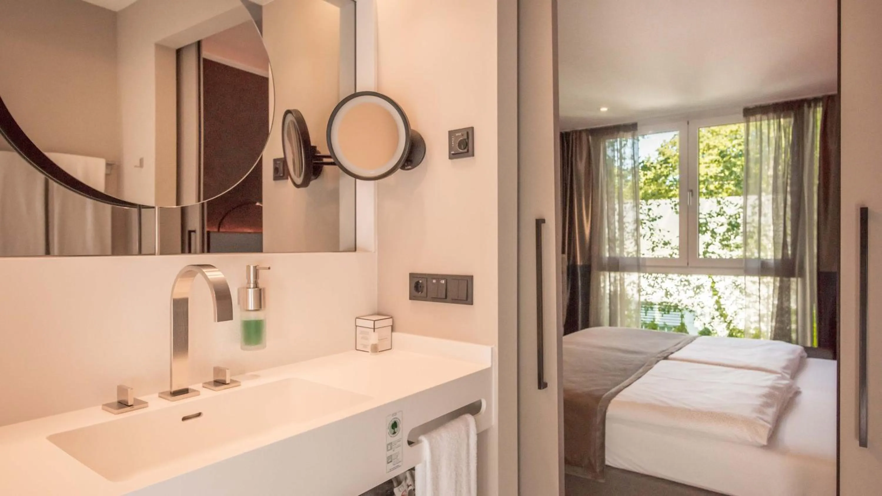 Bed in Innspire Hotel