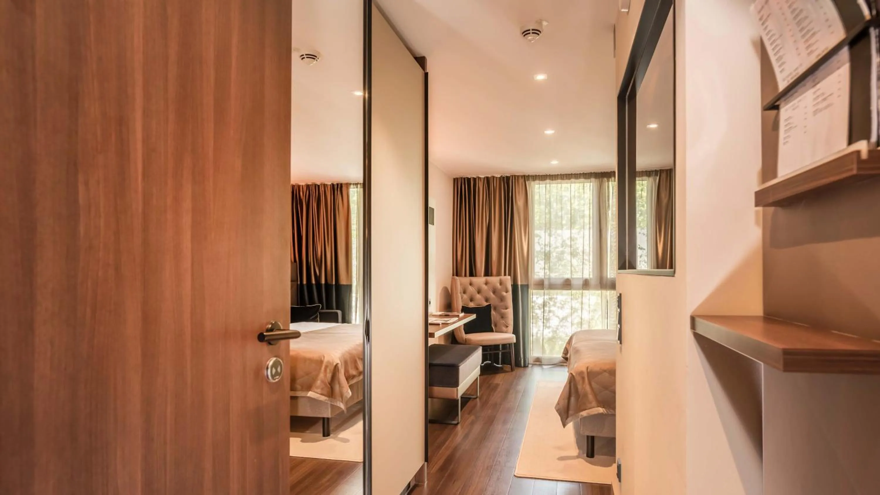 Bed in Innspire Hotel