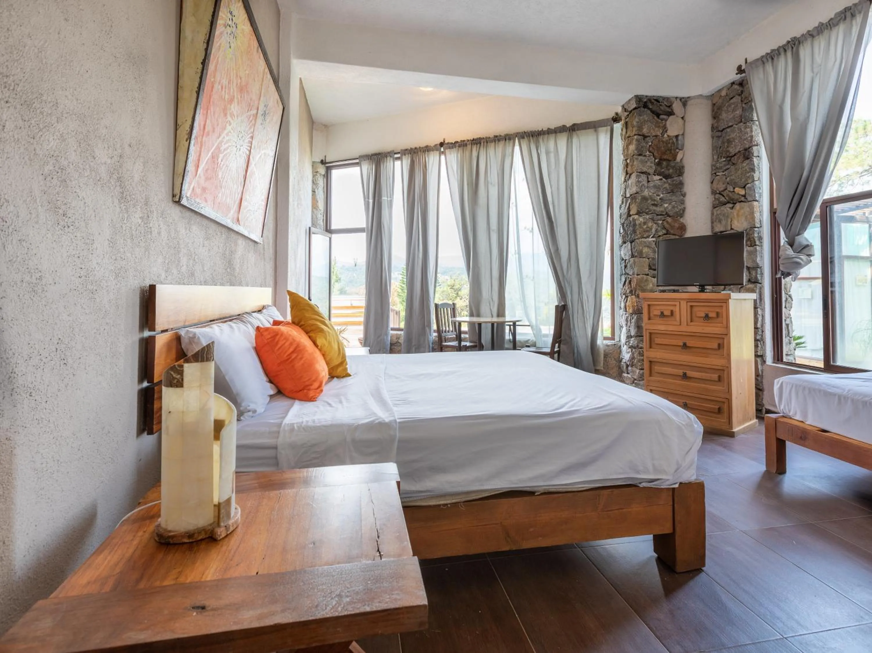 Photo of the whole room, Bed in Hotel Santa Rosa