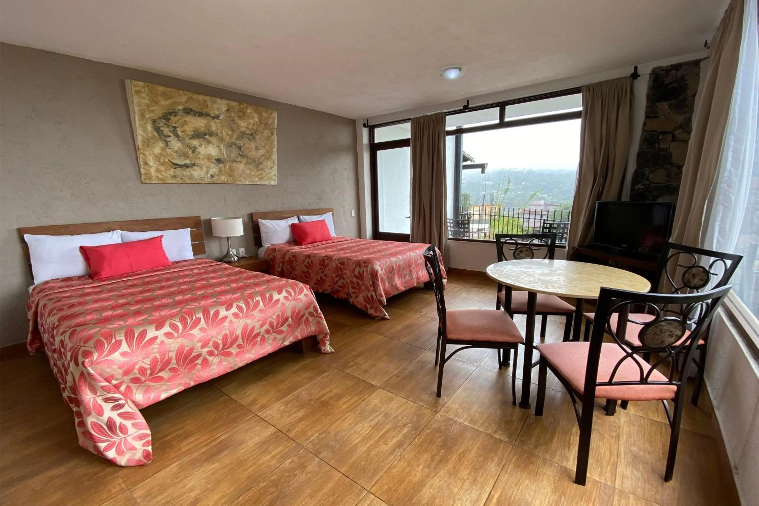 Bedroom, Bed in Hotel Santa Rosa