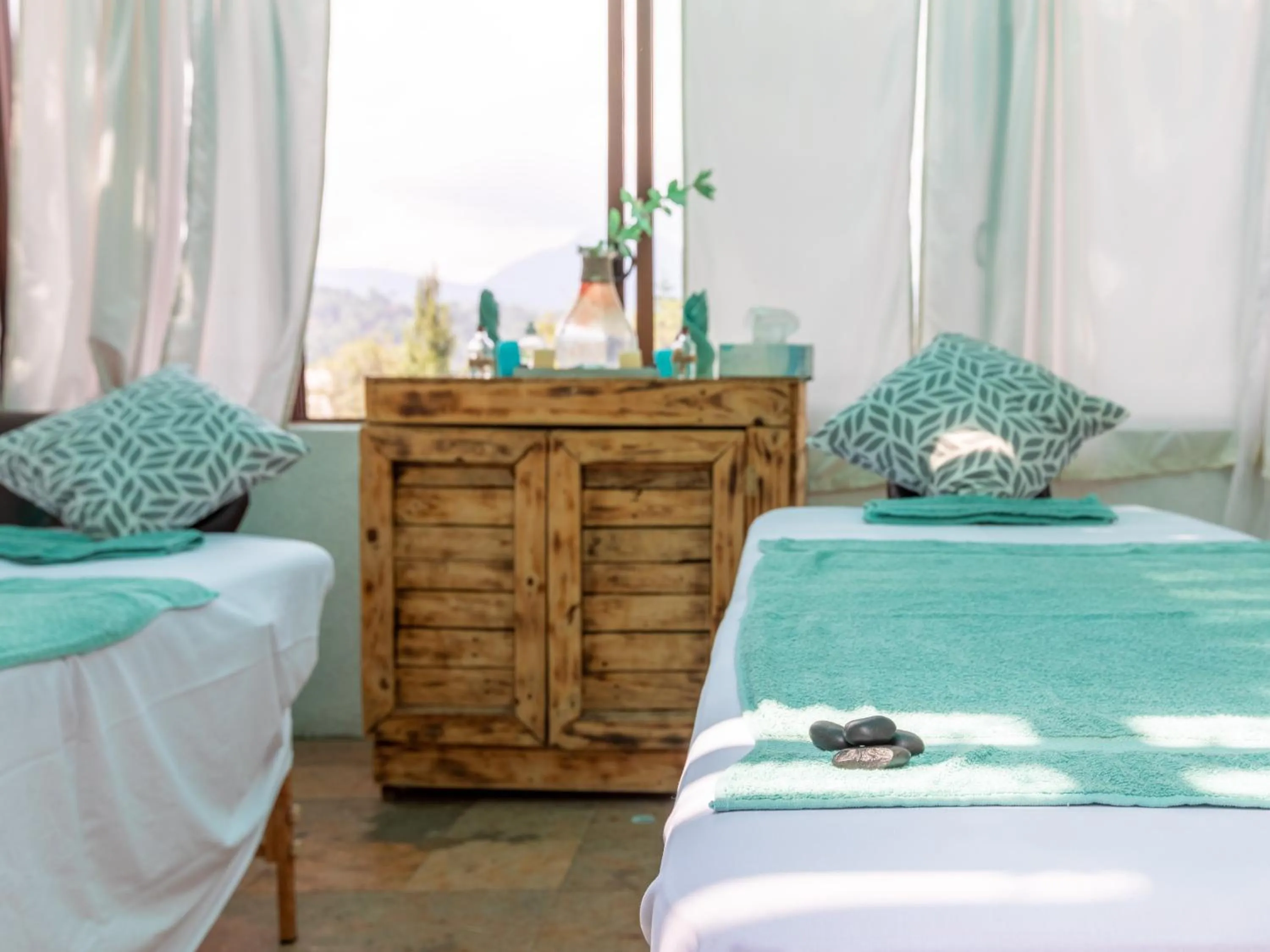 Massage, Bed in Hotel Santa Rosa