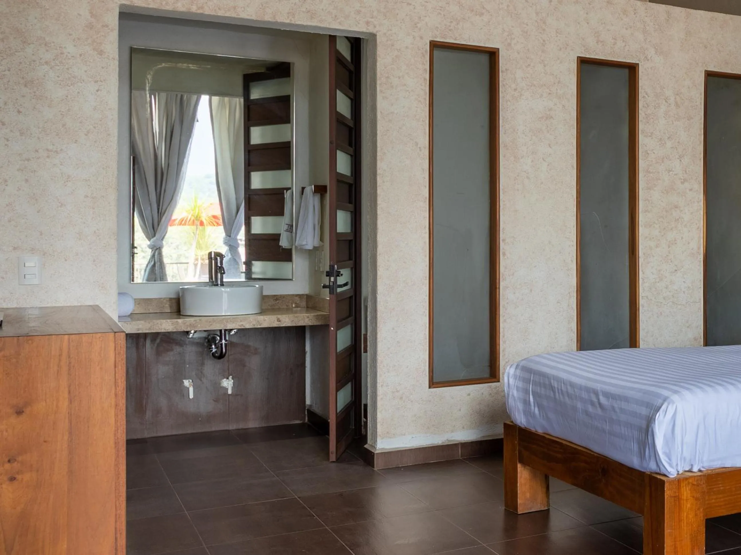 Bedroom, Bed in Hotel Santa Rosa