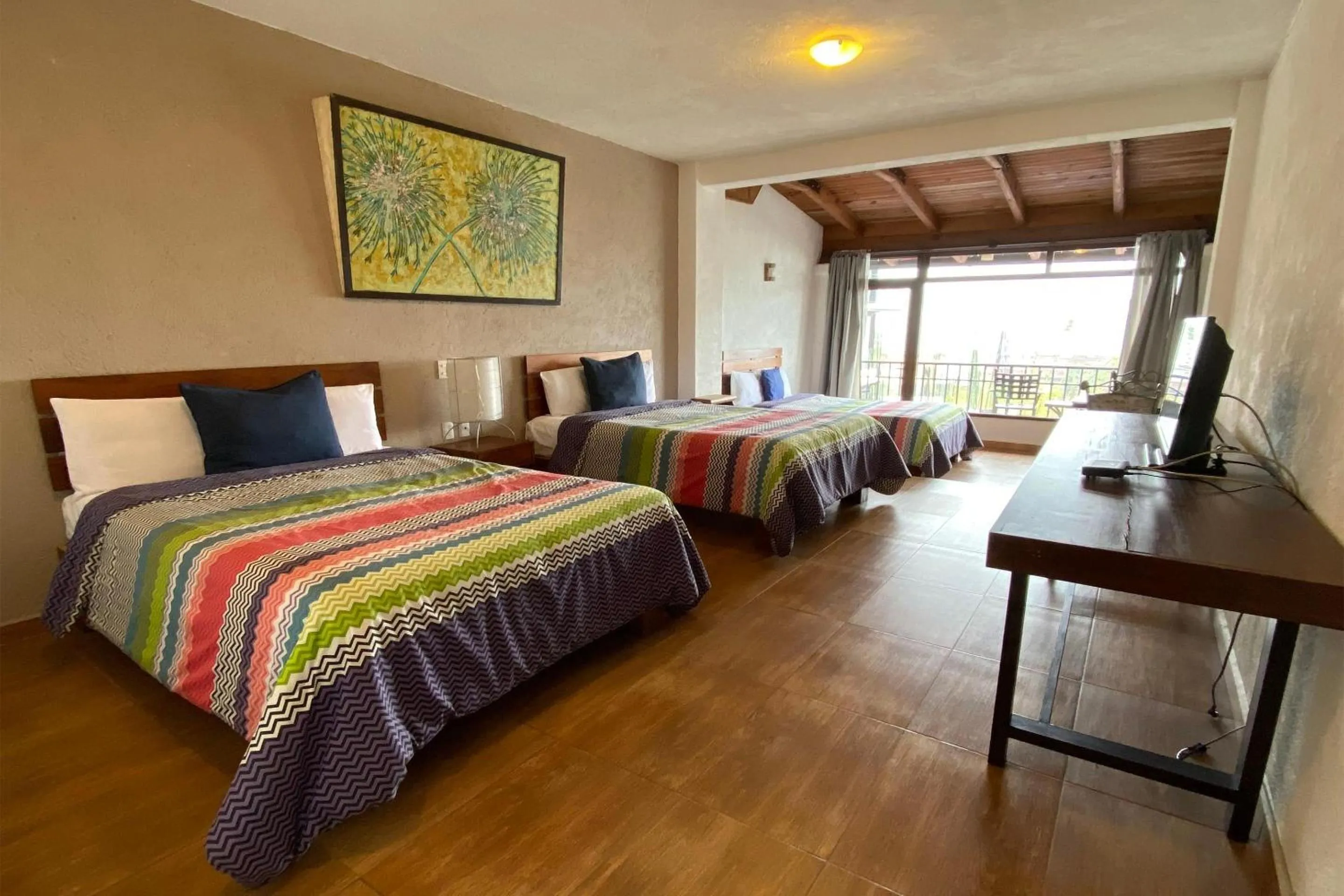 Bedroom, Bed in Hotel Santa Rosa