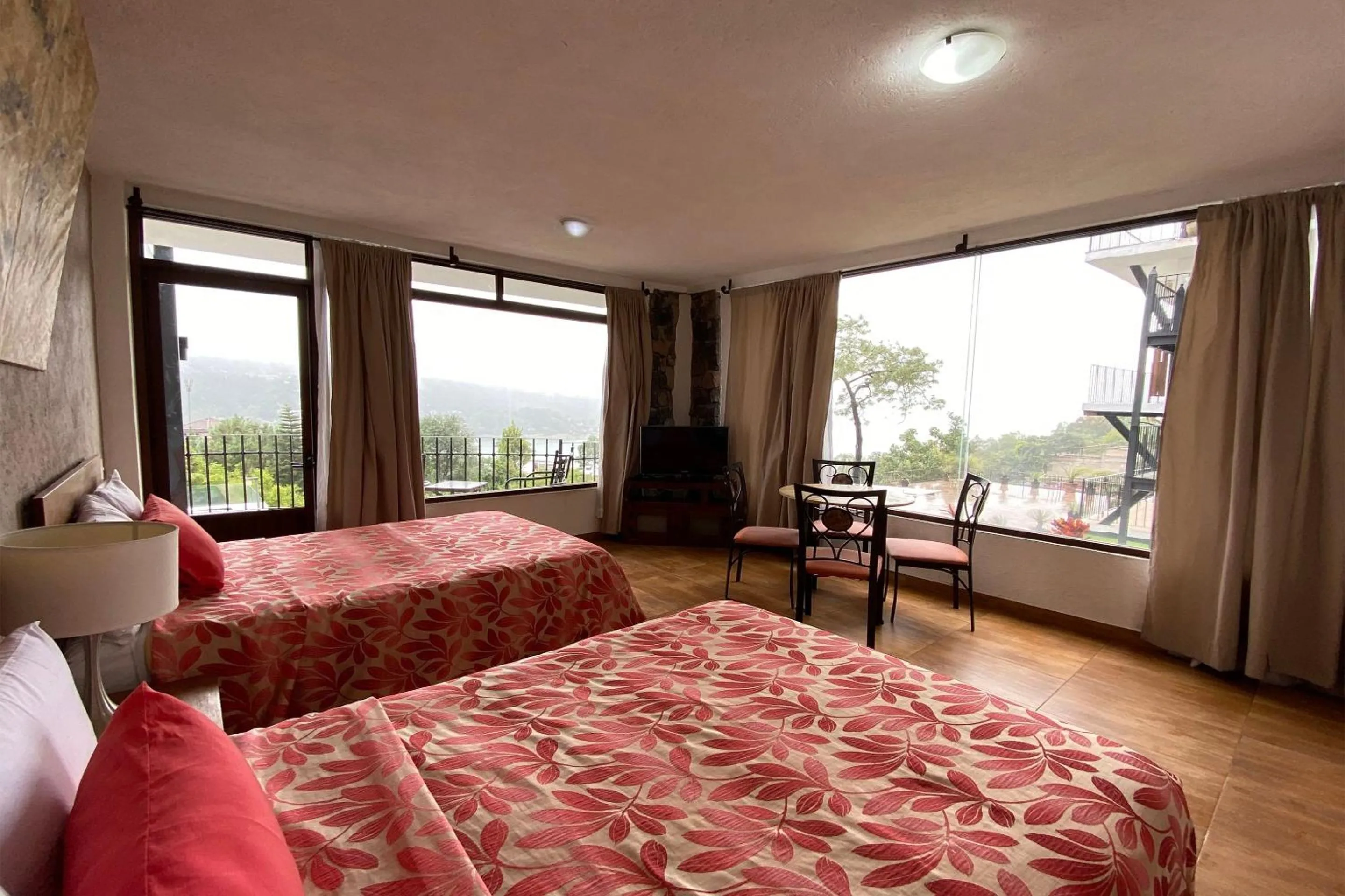 Bedroom, Bed in Hotel Santa Rosa