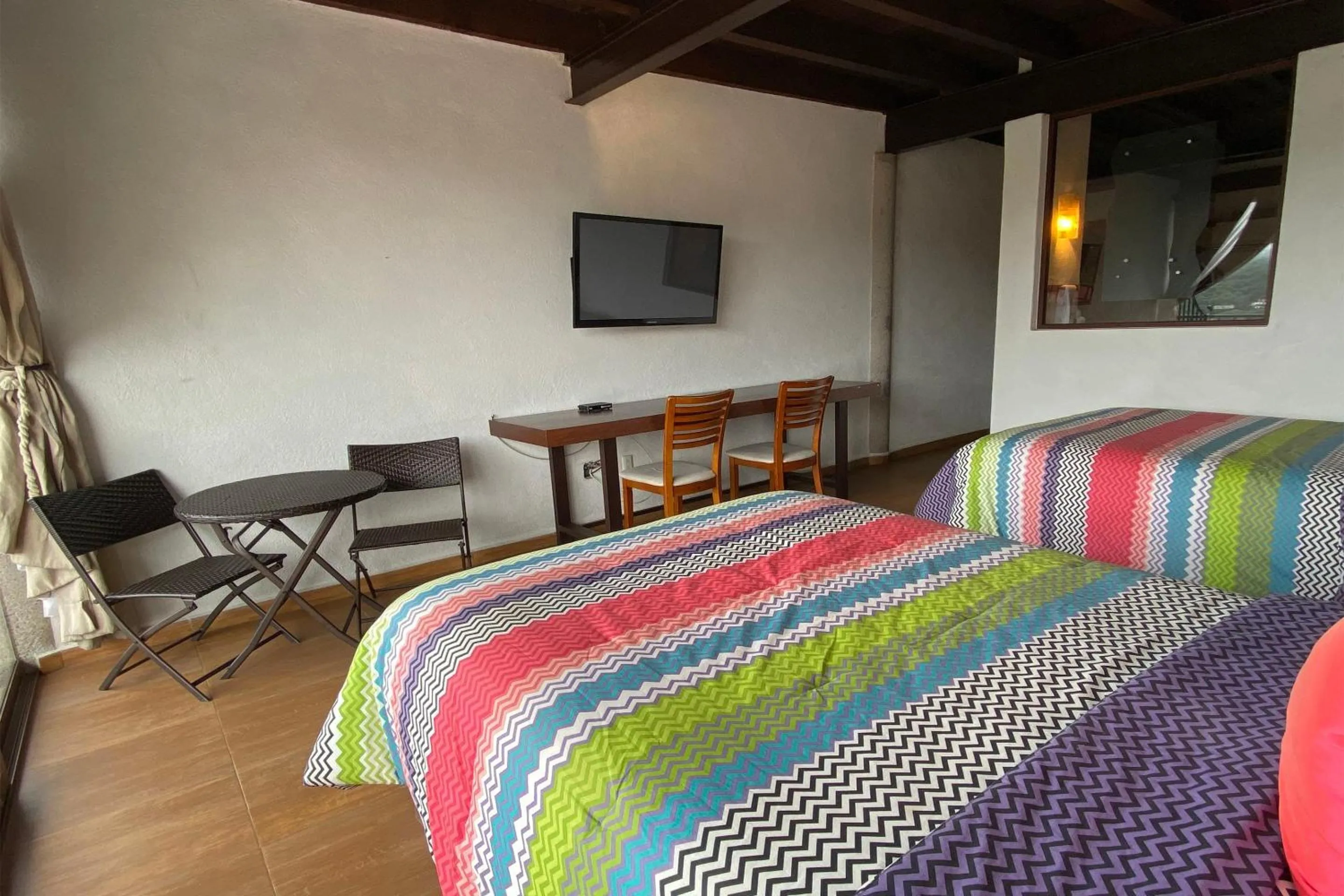 Bedroom, Bed in Hotel Santa Rosa