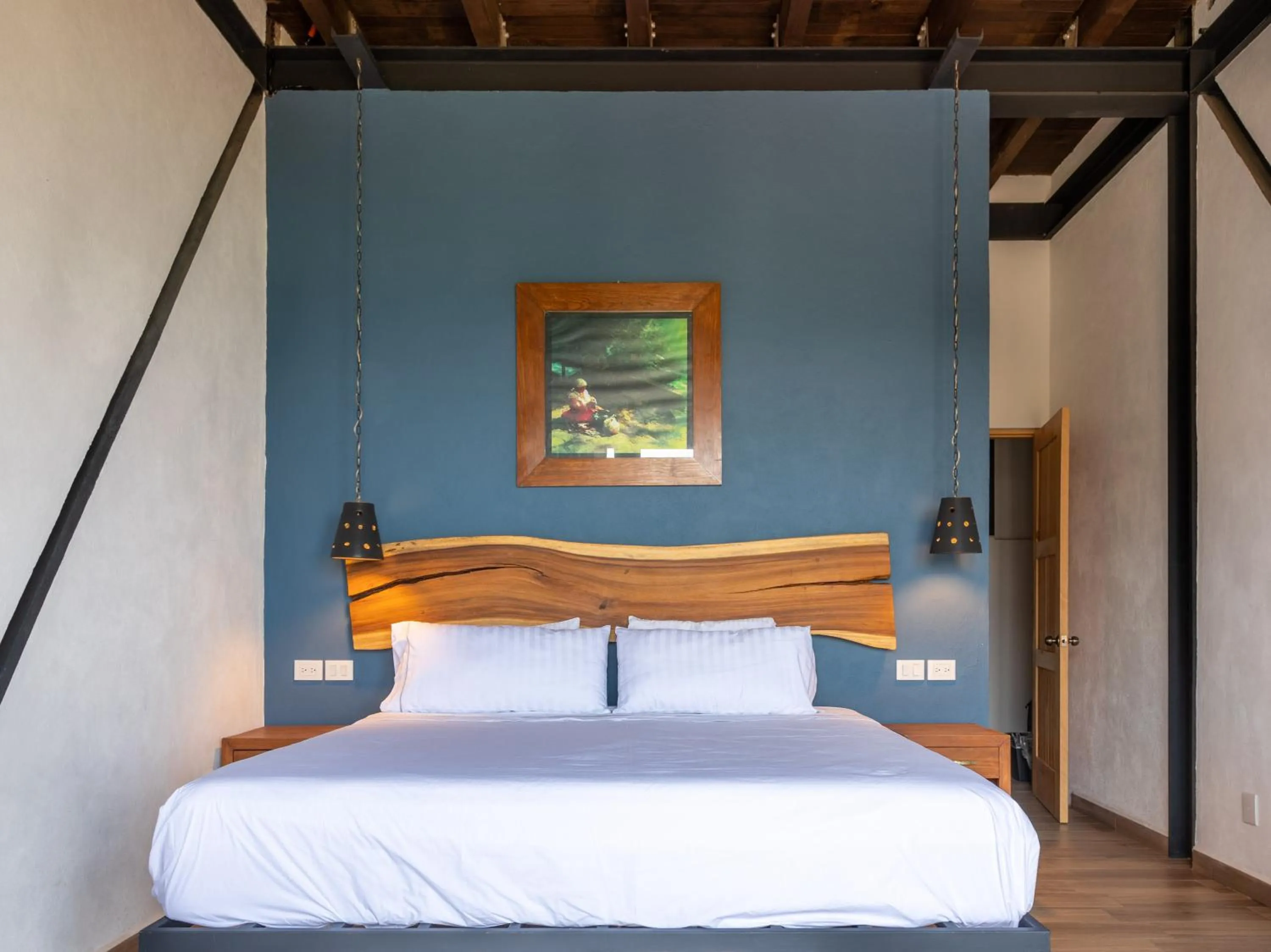 Photo of the whole room, Bed in Hotel Santa Rosa