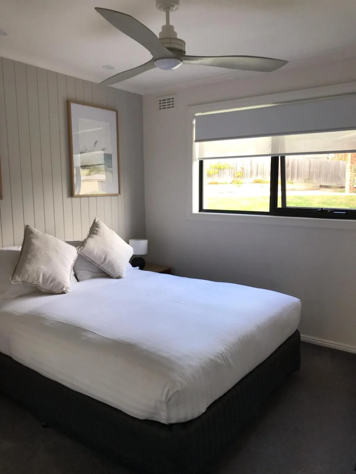 Bed in Georges Bay Apartments