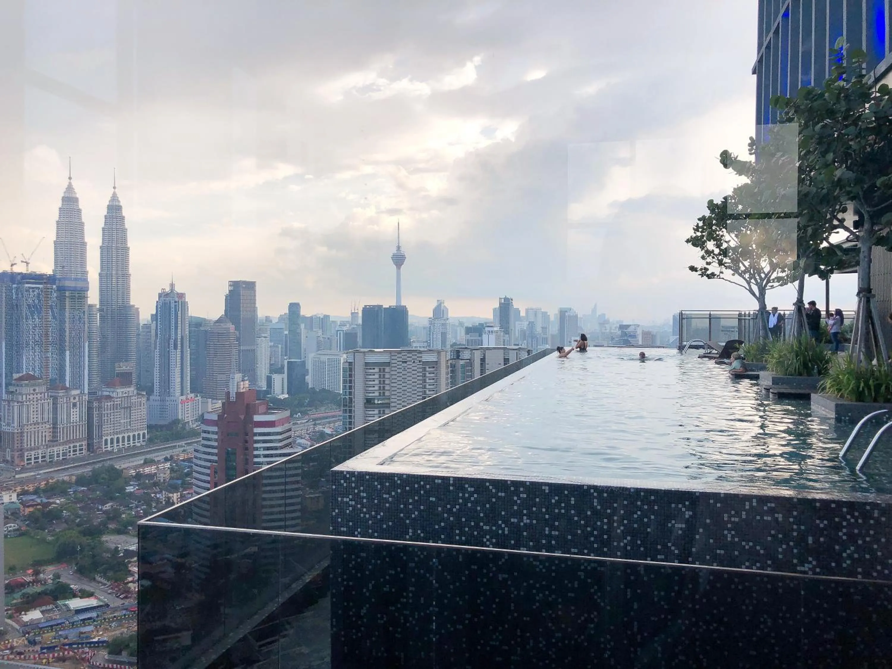 Staff in Expressionz Suites, KLCC by Ozfun