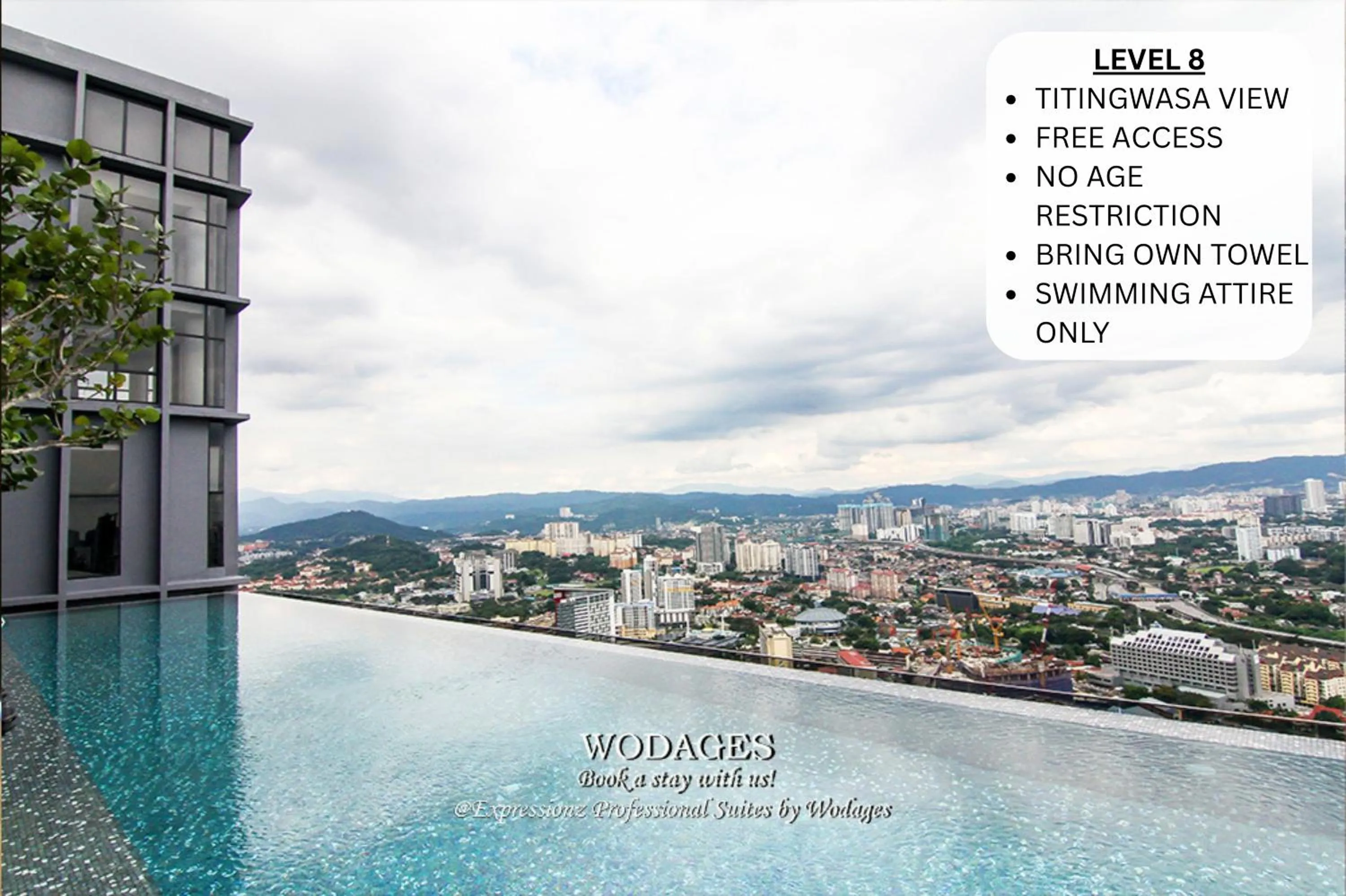 Expressionz Suites, KLCC by Ozfun