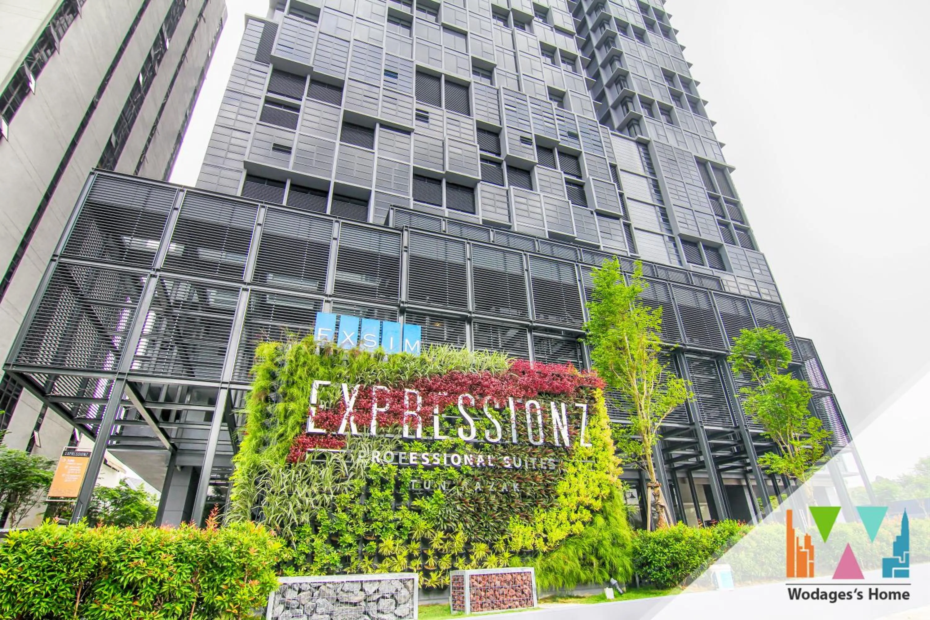 Property building in Expressionz Suites, KLCC by Ozfun