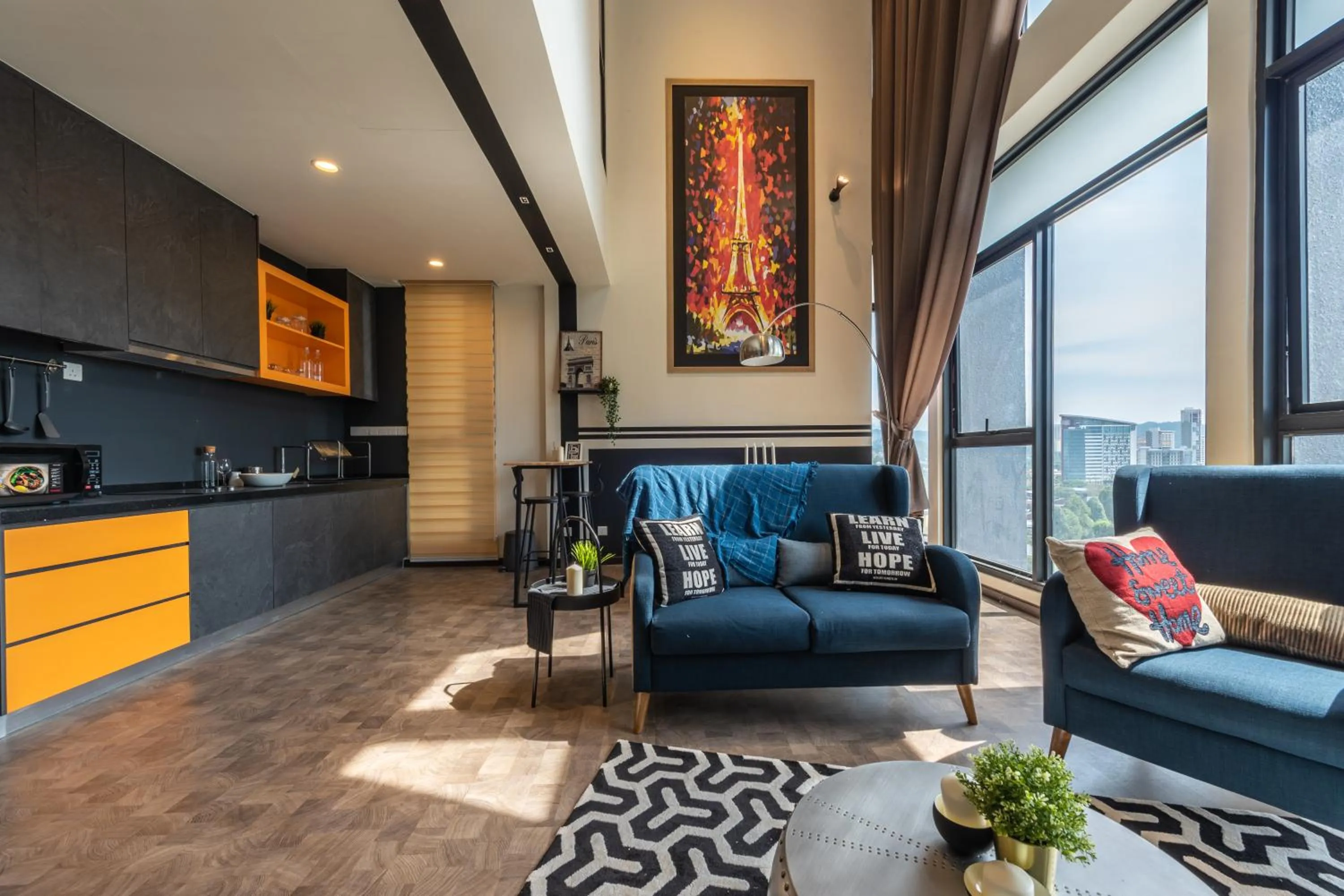 Expressionz Suites, KLCC by Ozfun