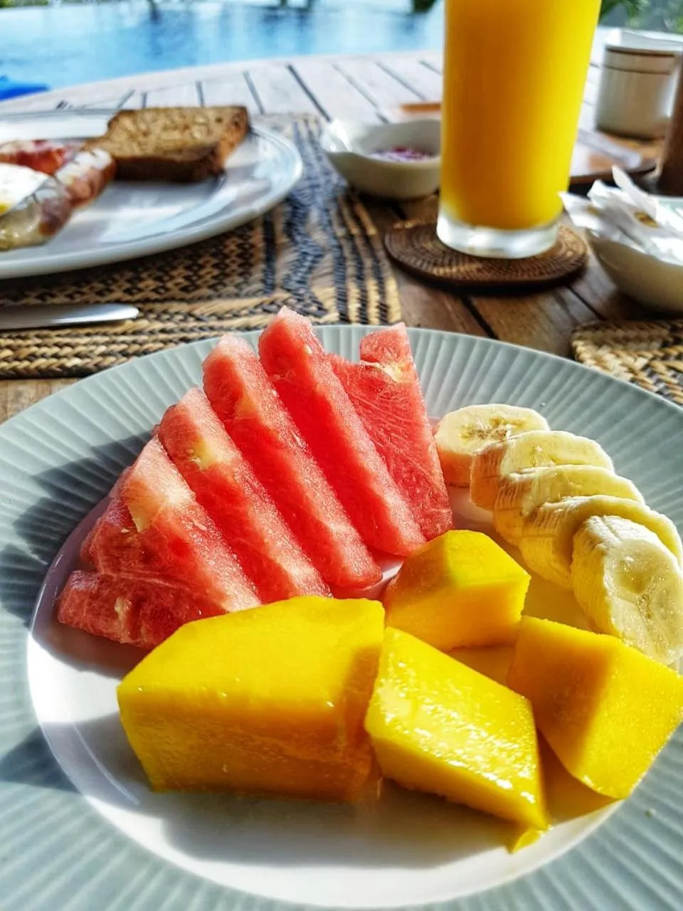 Breakfast in Villa Patria