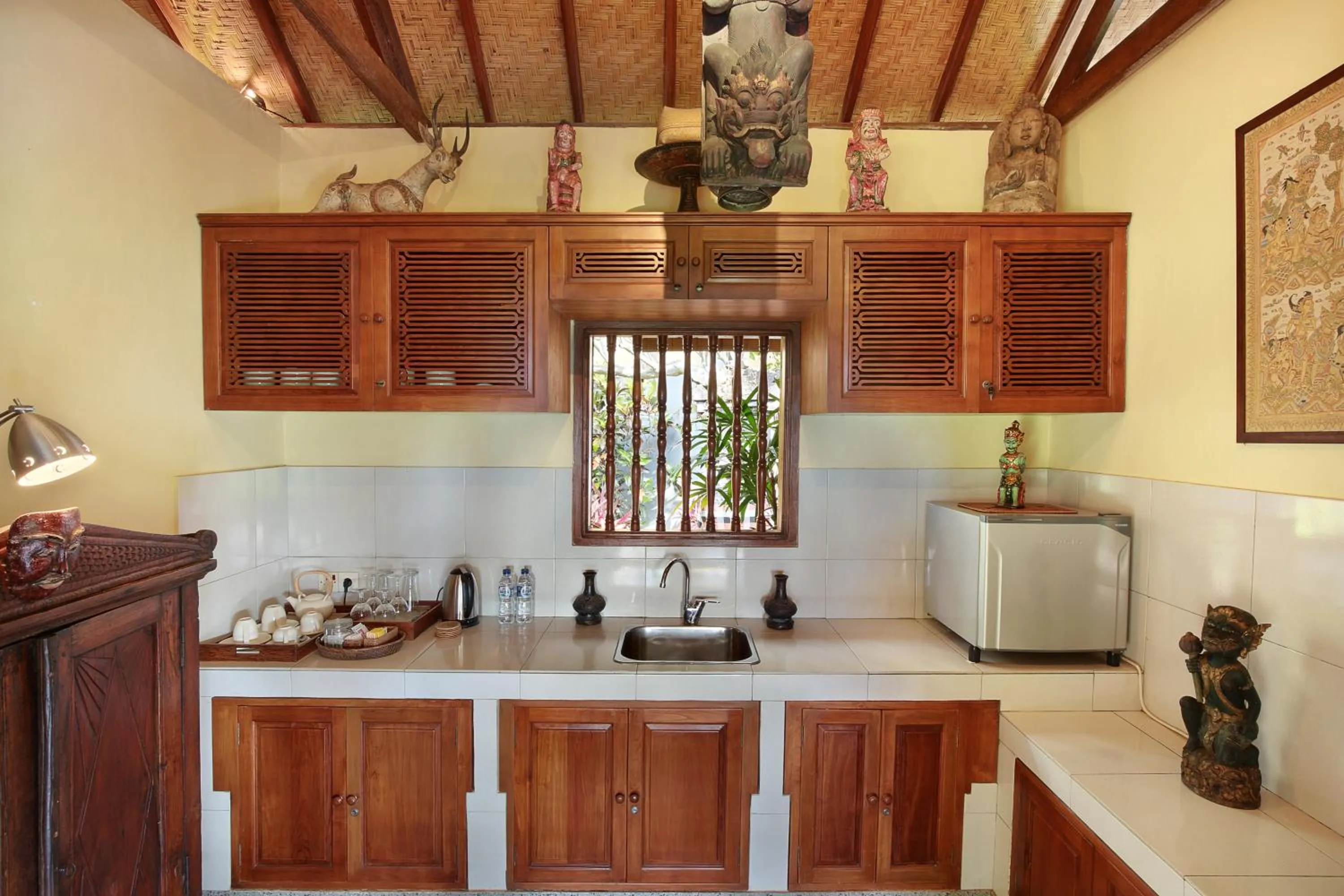 Coffee/tea facilities in Villa Patria