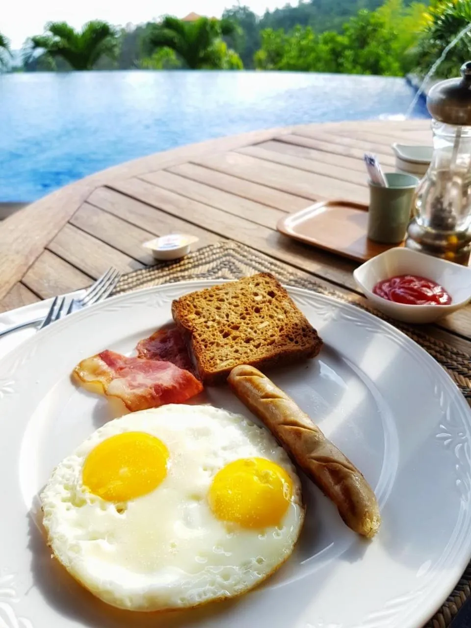 Breakfast in Villa Patria