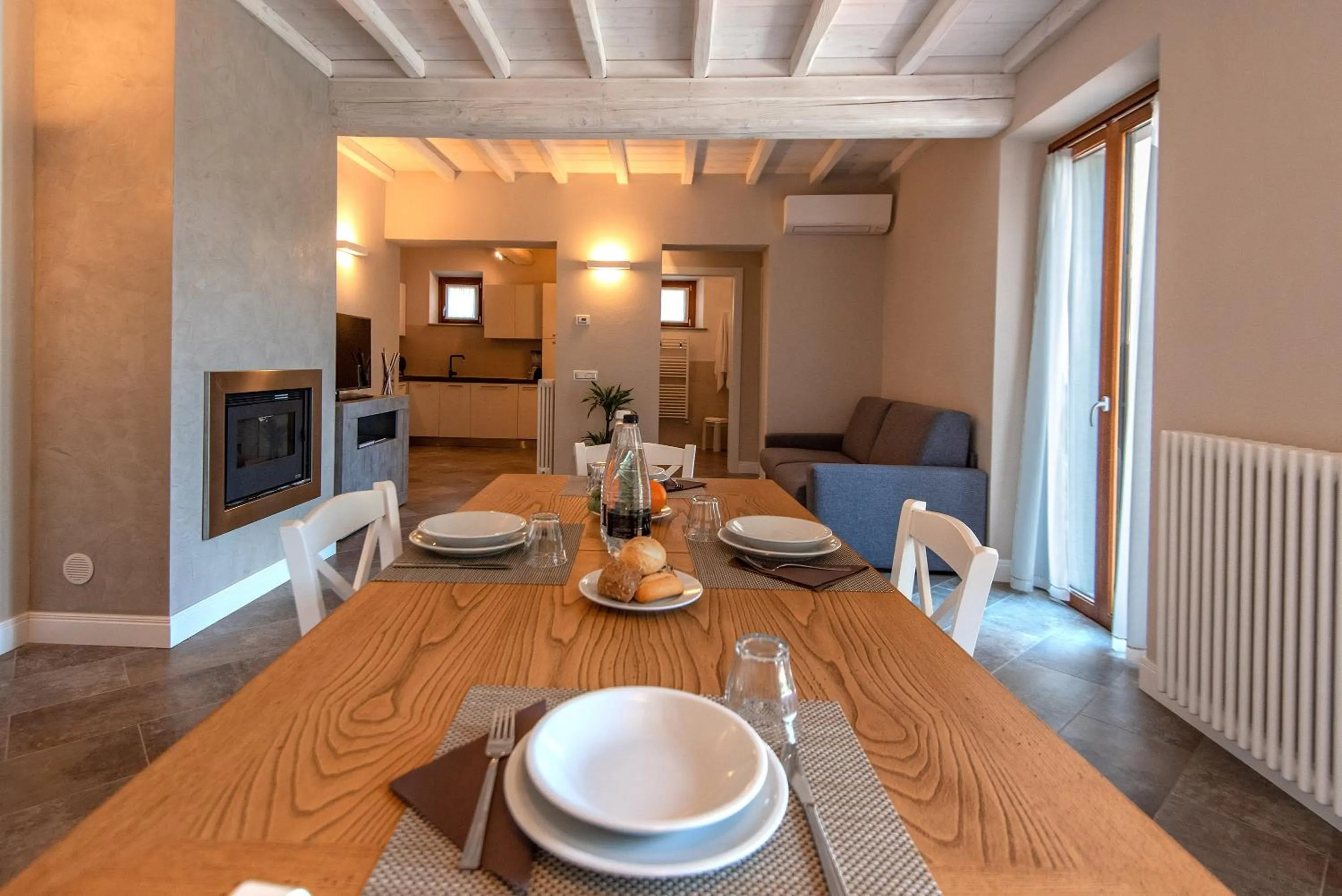 Dining area in Borgo di Villa Cellaia Resort & SPA