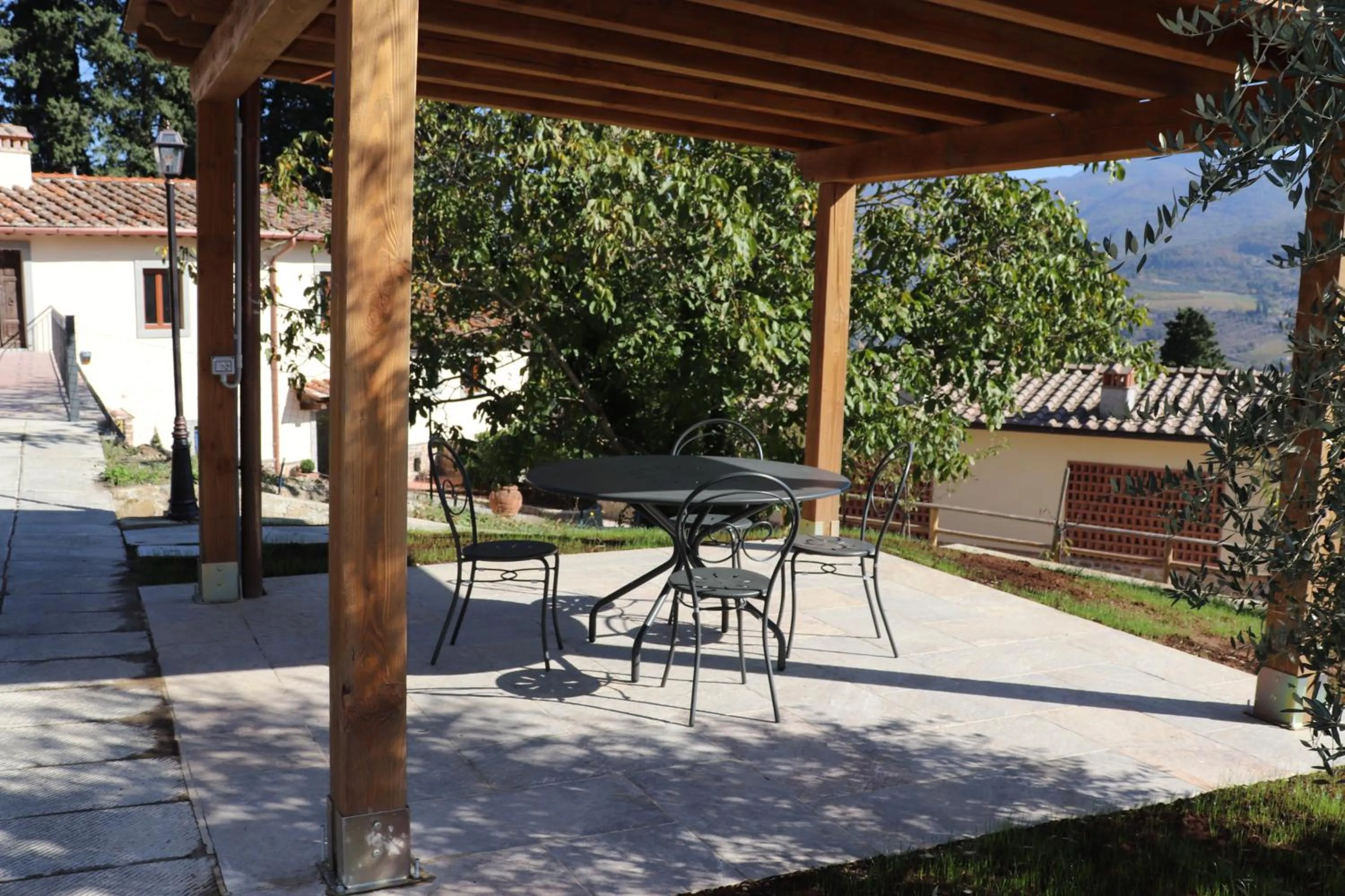 Garden in Borgo di Villa Cellaia Resort & SPA