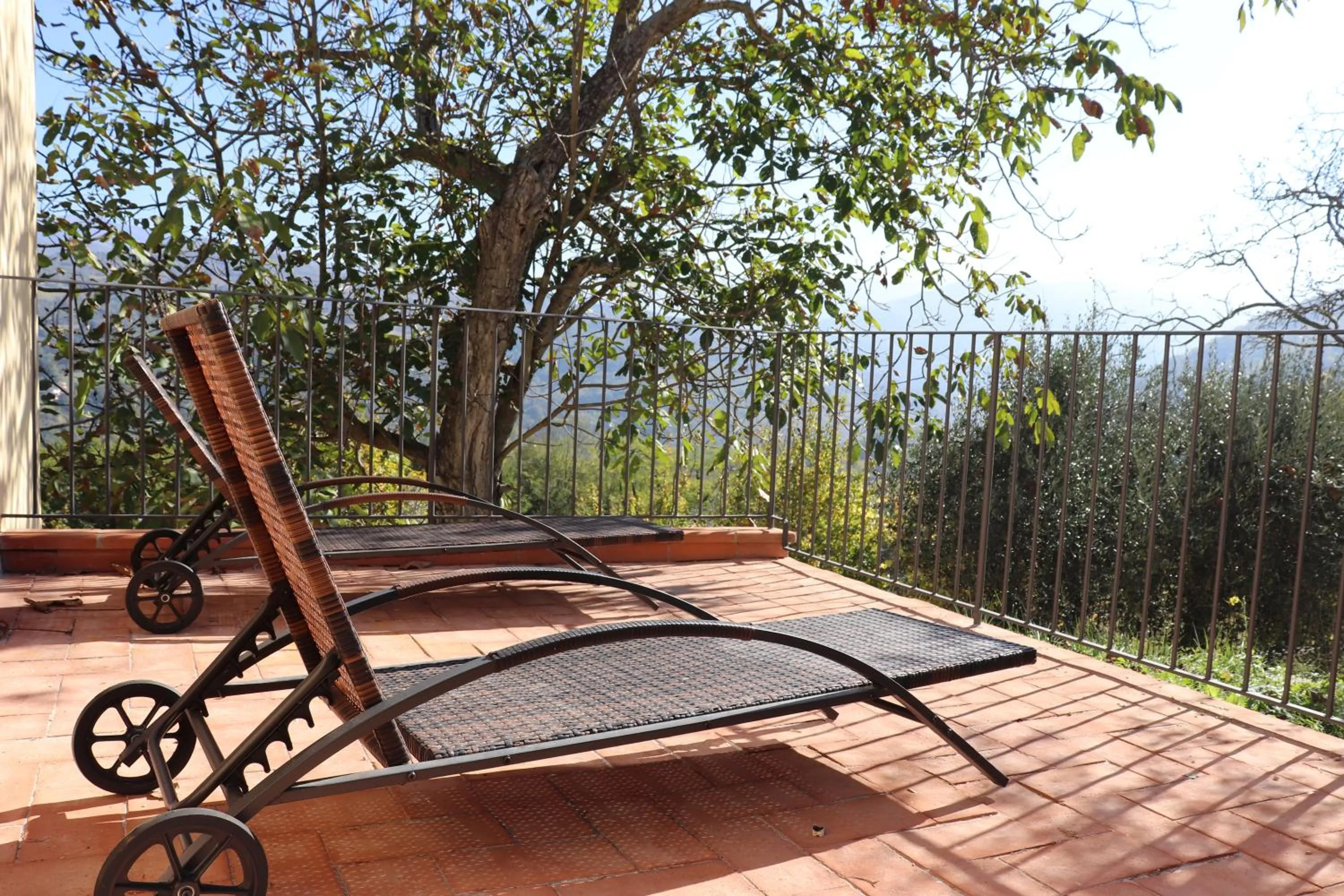 Balcony/Terrace in Borgo di Villa Cellaia Resort & SPA