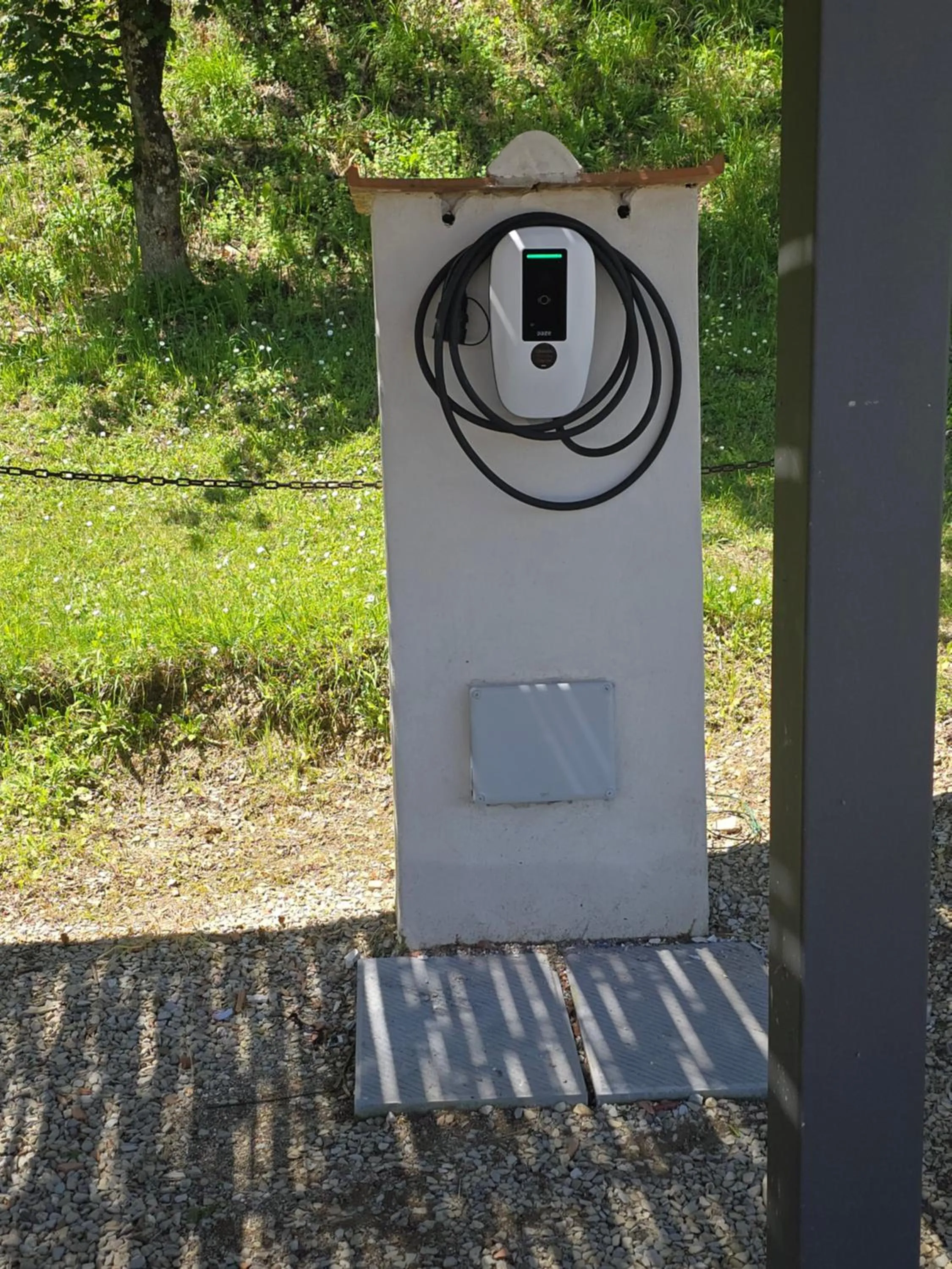 Parking in Borgo di Villa Cellaia Resort & SPA