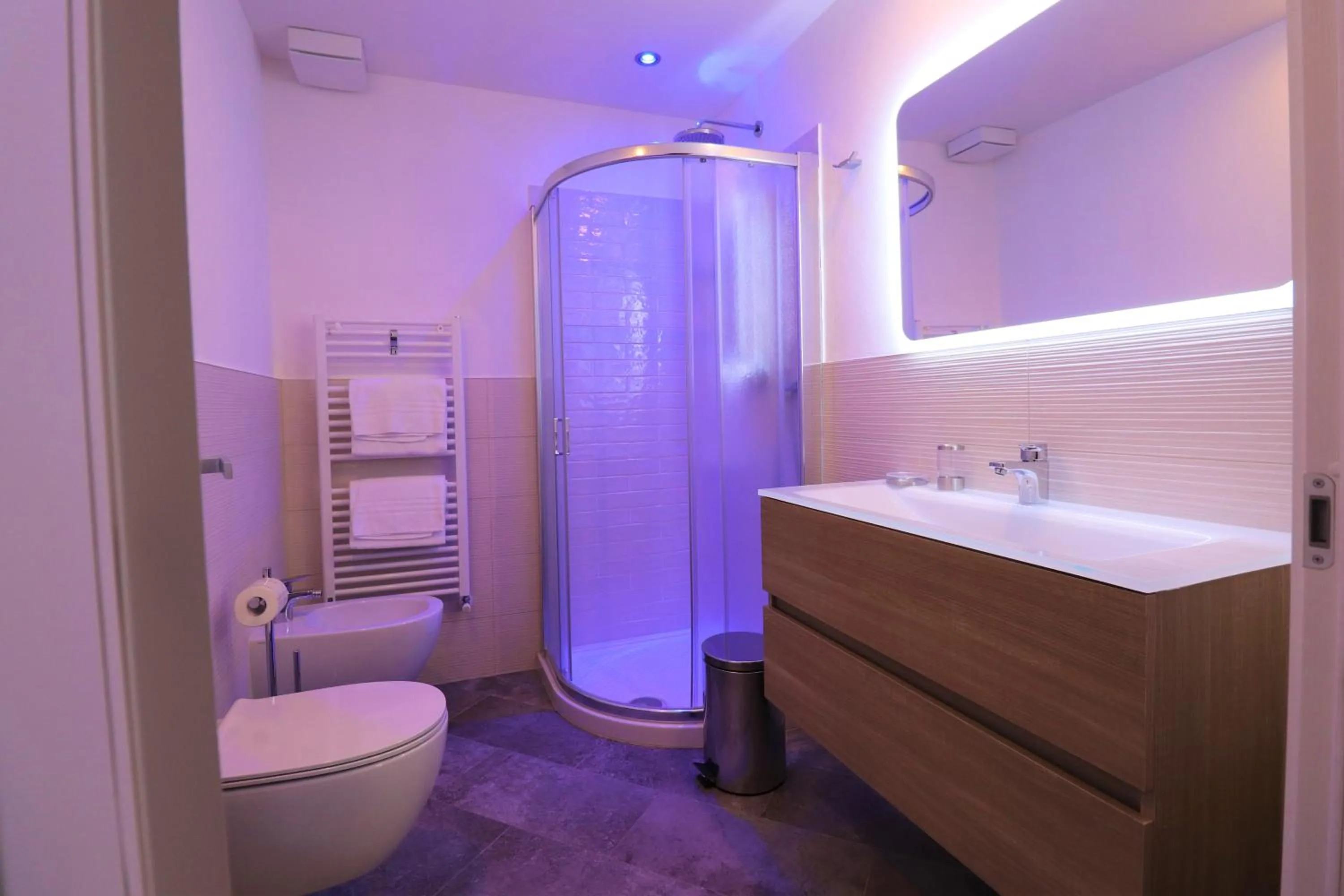 Bathroom in Borgo di Villa Cellaia Resort & SPA