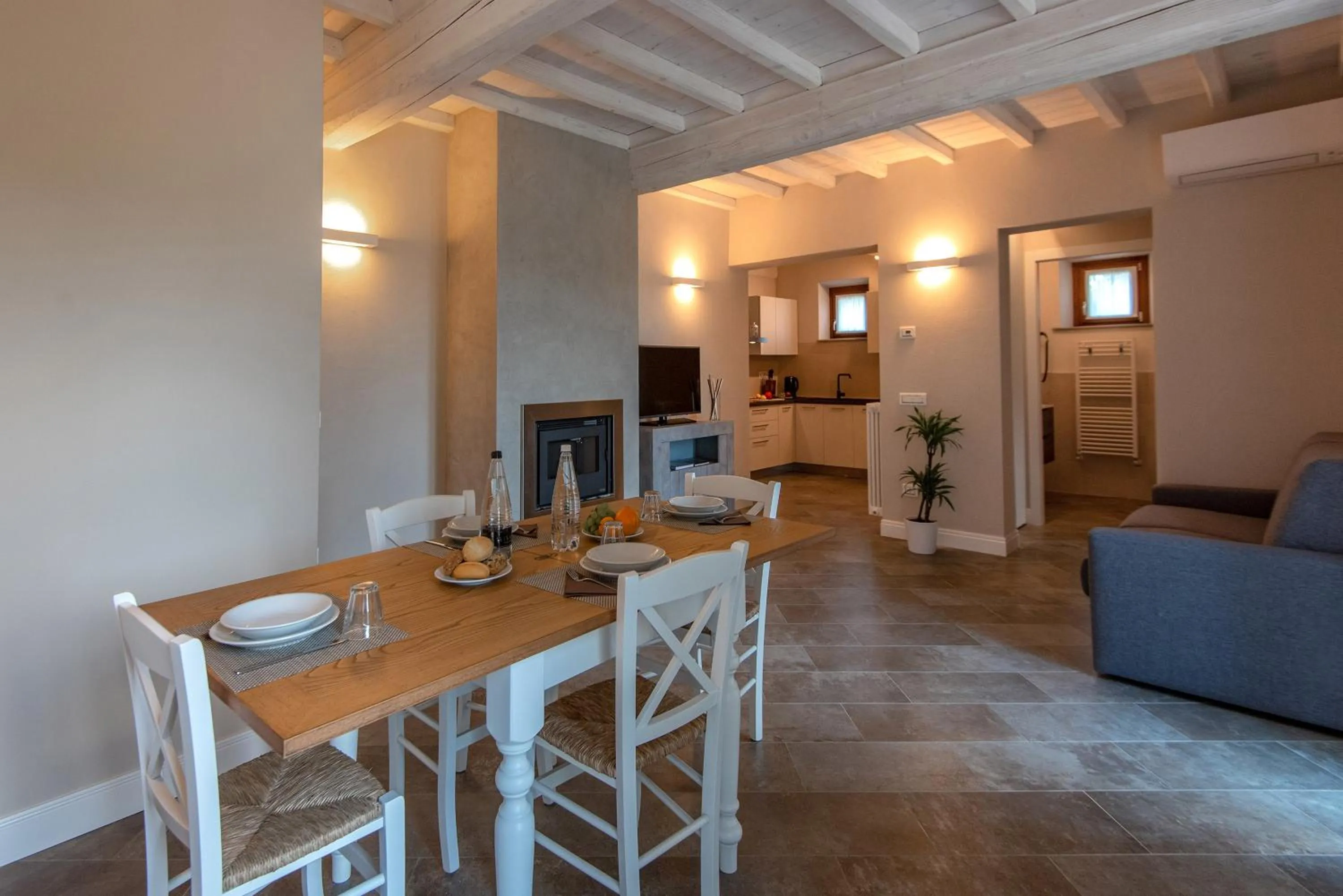 Dining area in Borgo di Villa Cellaia Resort & SPA