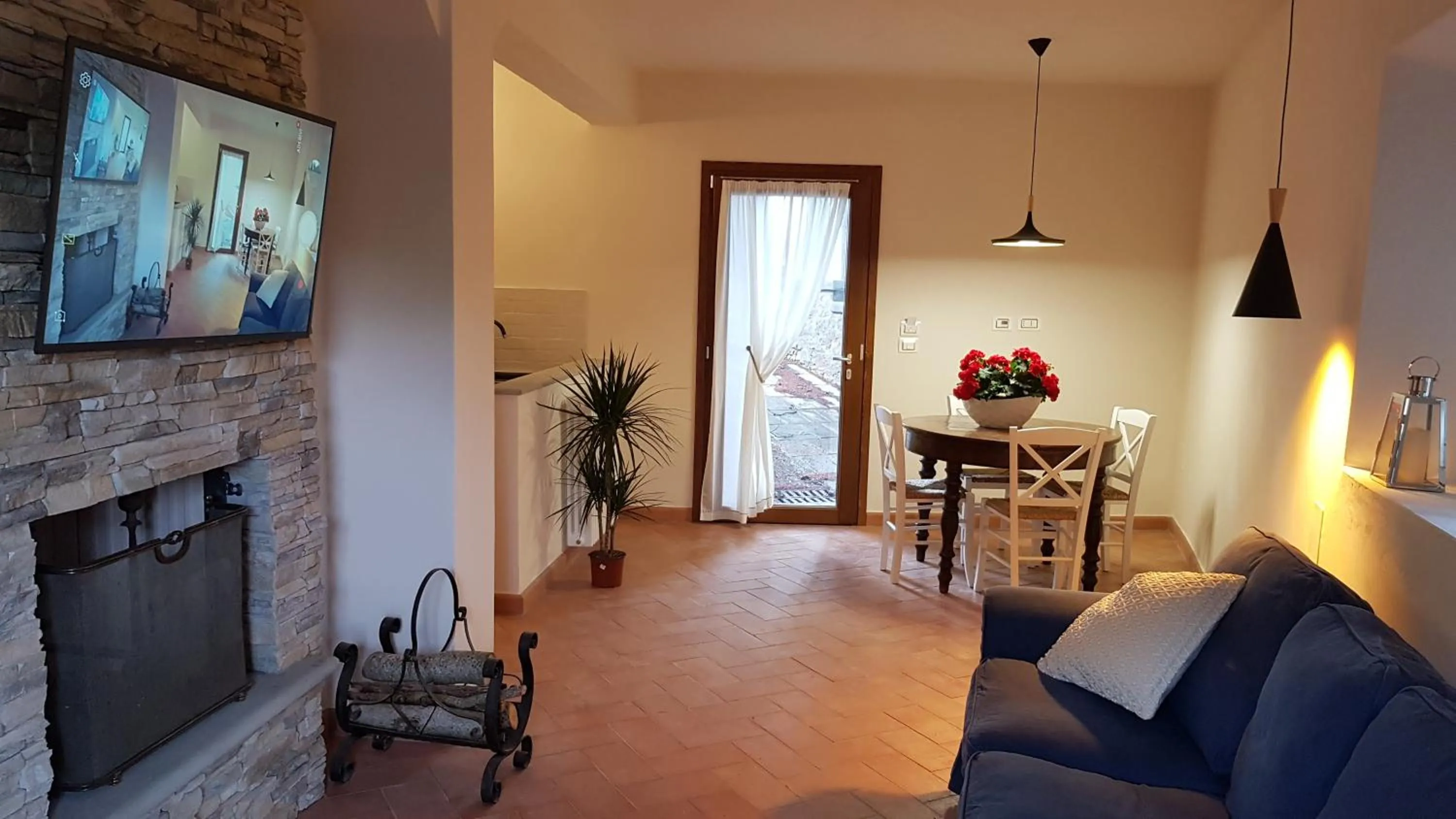 Living room in Borgo di Villa Cellaia Resort & SPA