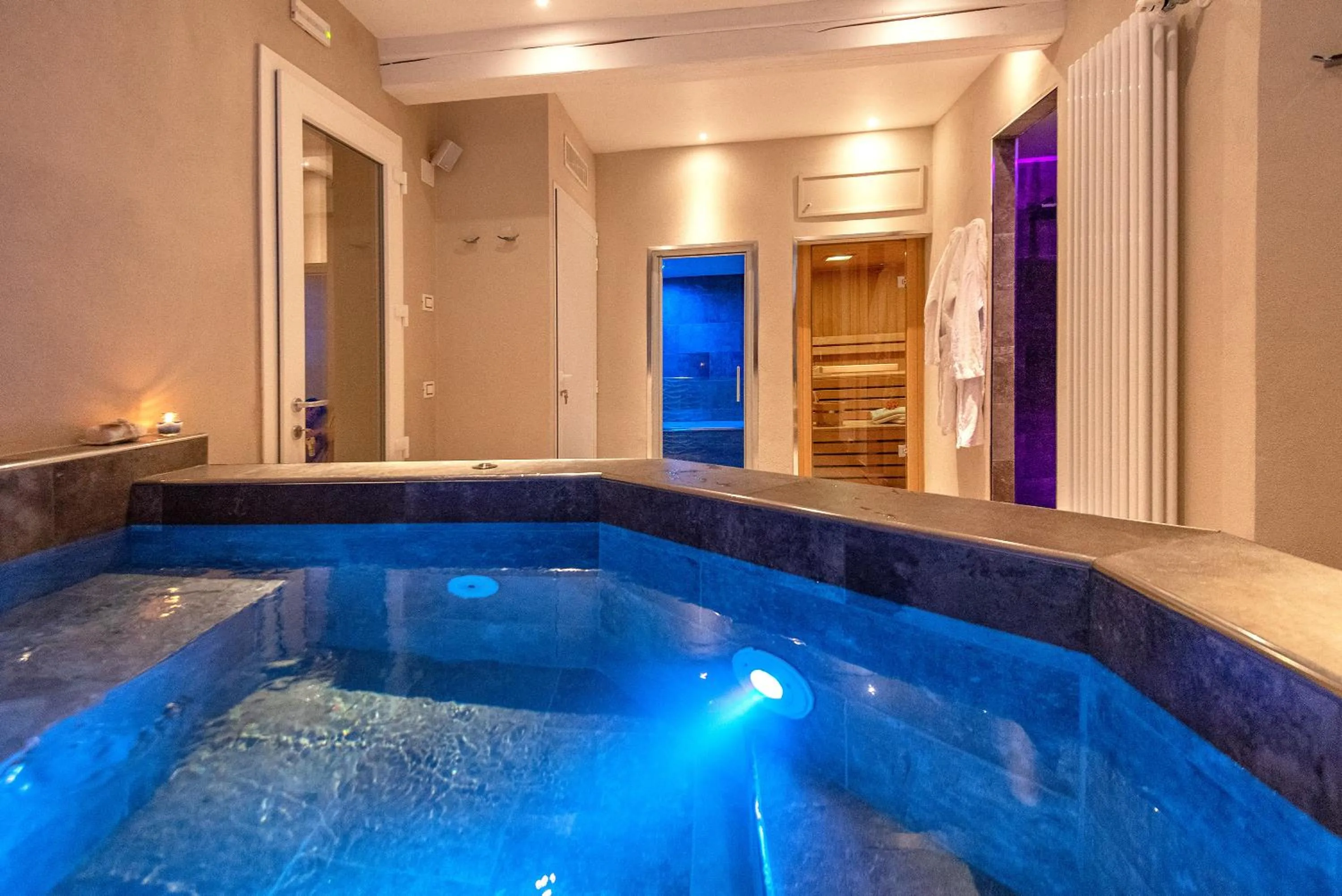 Spa and wellness centre/facilities in Borgo di Villa Cellaia Resort & SPA