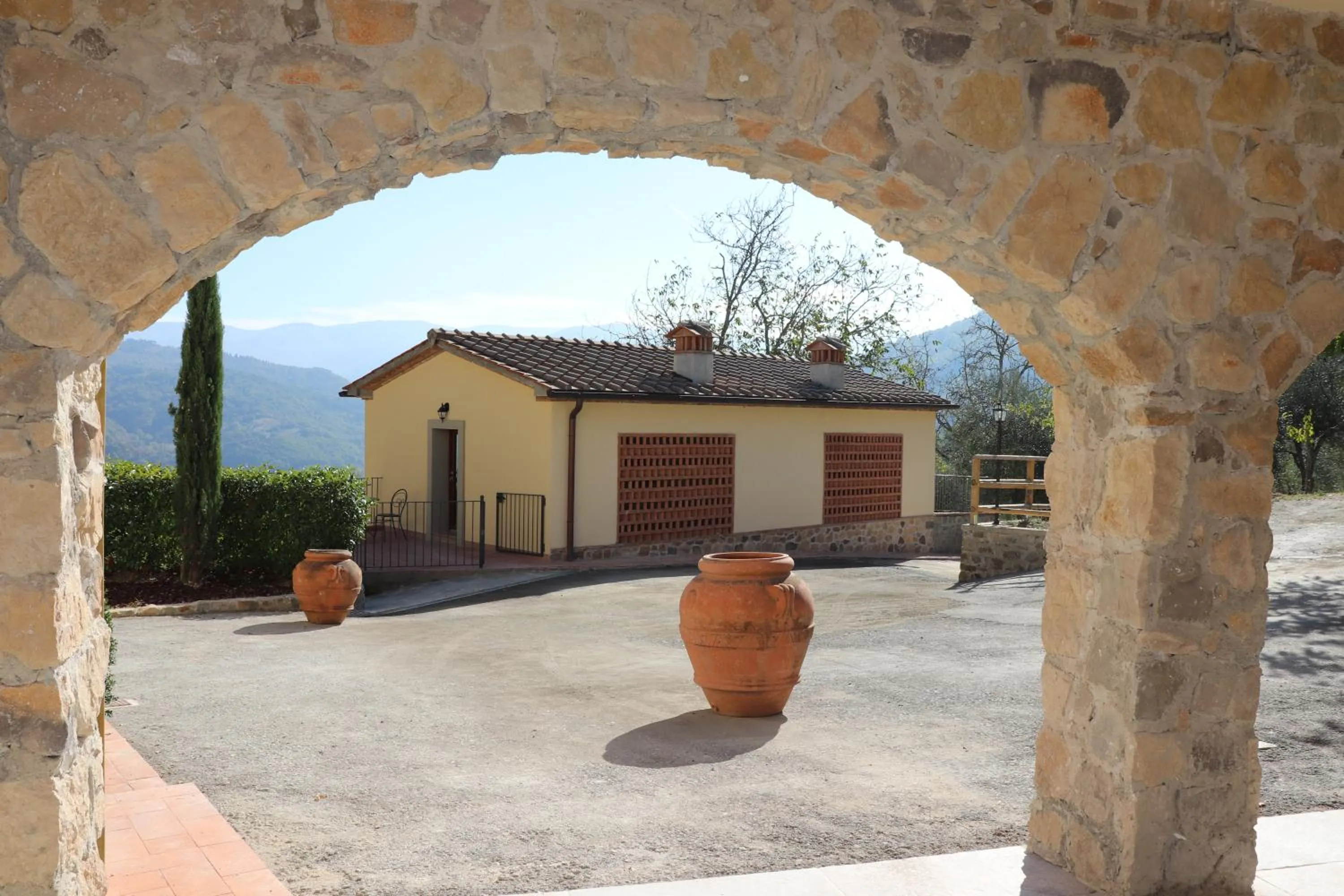 Property building in Borgo di Villa Cellaia Resort & SPA
