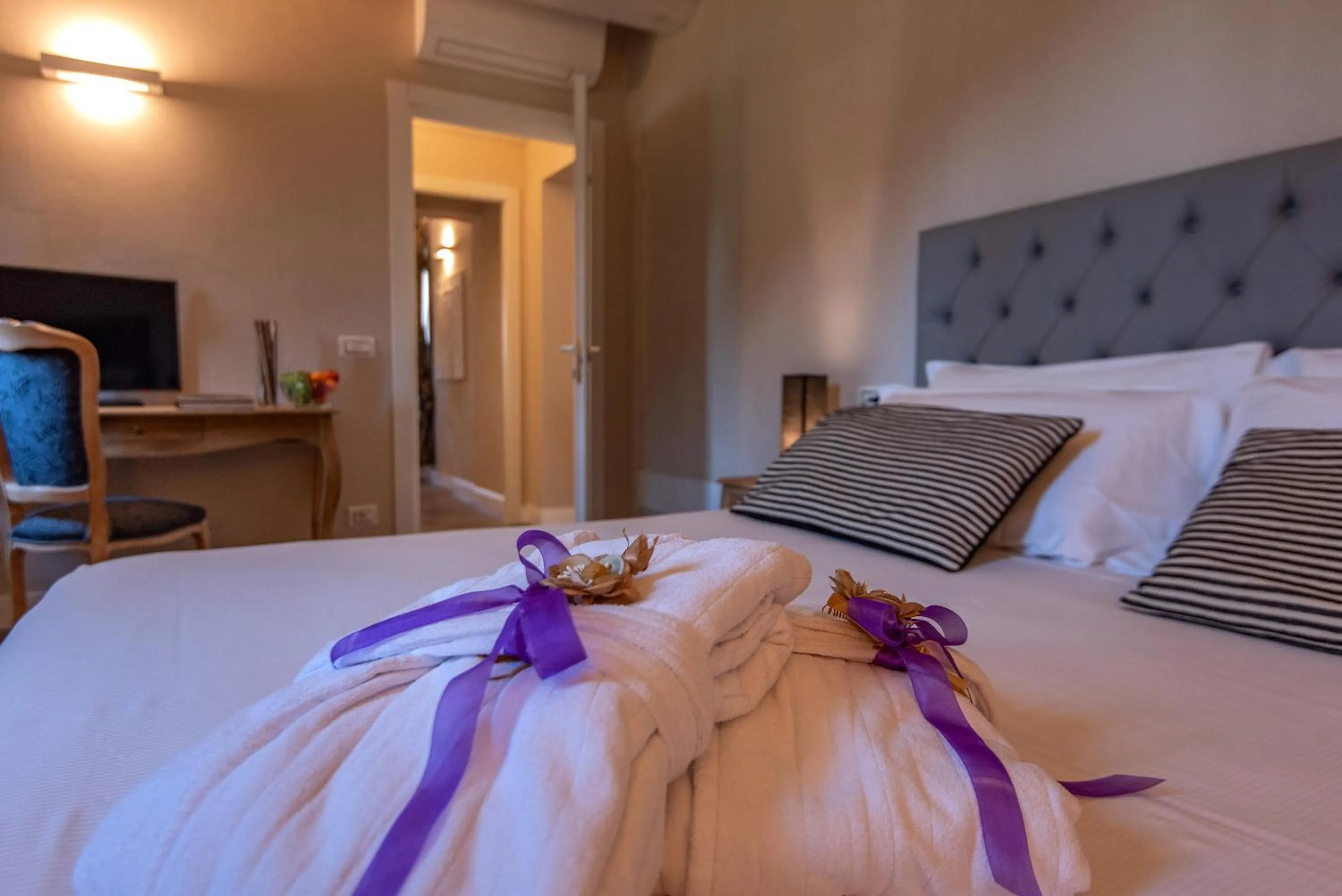 Bedroom, Bed in Borgo di Villa Cellaia Resort & SPA