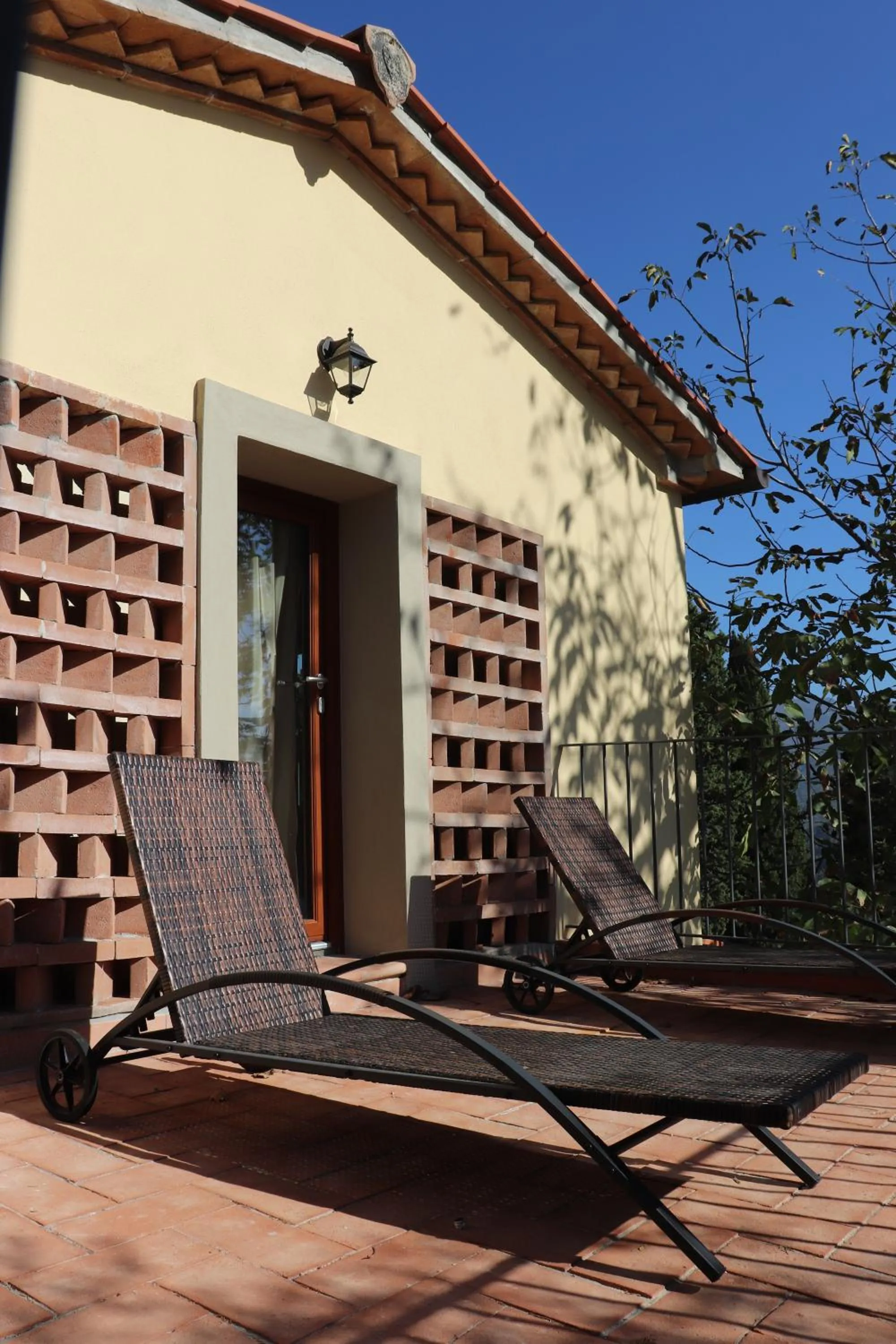 Balcony/Terrace in Borgo di Villa Cellaia Resort & SPA