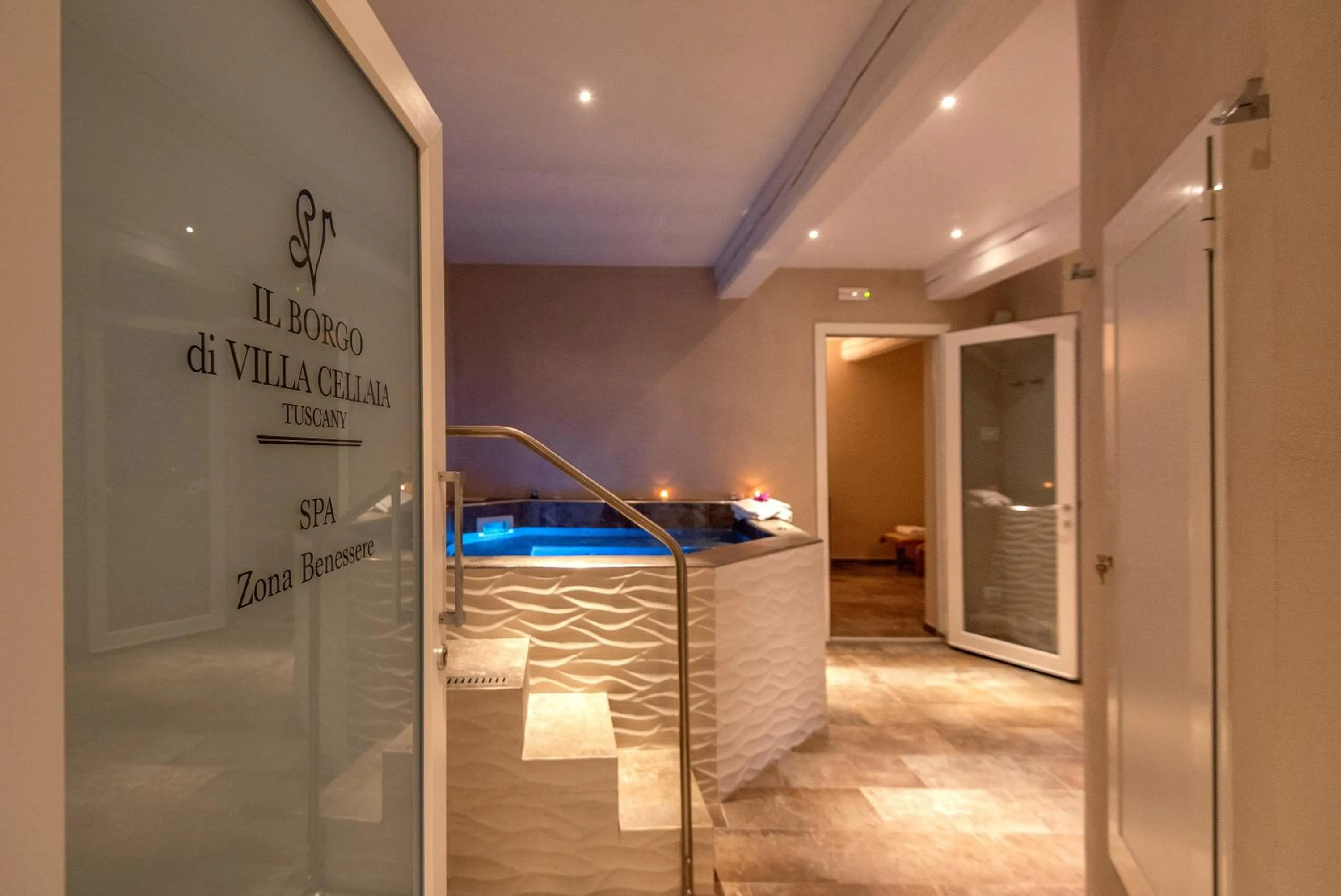 Spa and wellness centre/facilities in Borgo di Villa Cellaia Resort & SPA