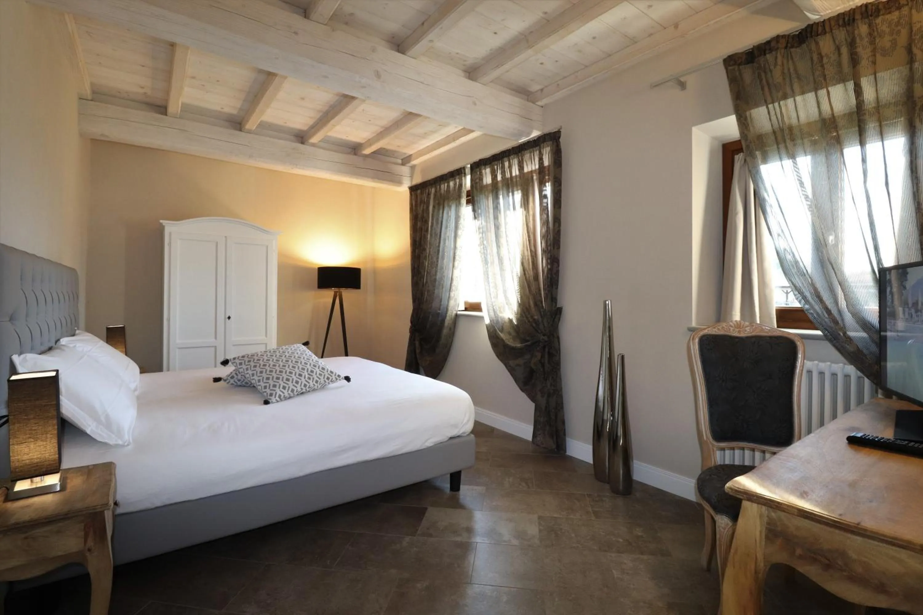 Bedroom, Bed in Borgo di Villa Cellaia Resort & SPA