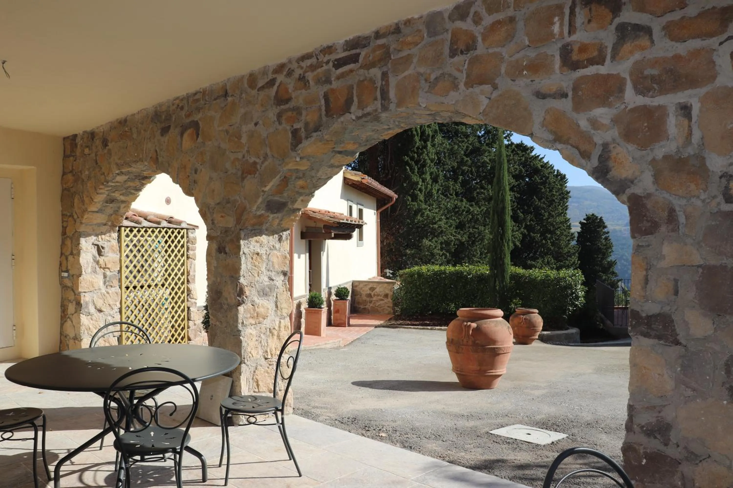 Facade/entrance in Borgo di Villa Cellaia Resort & SPA