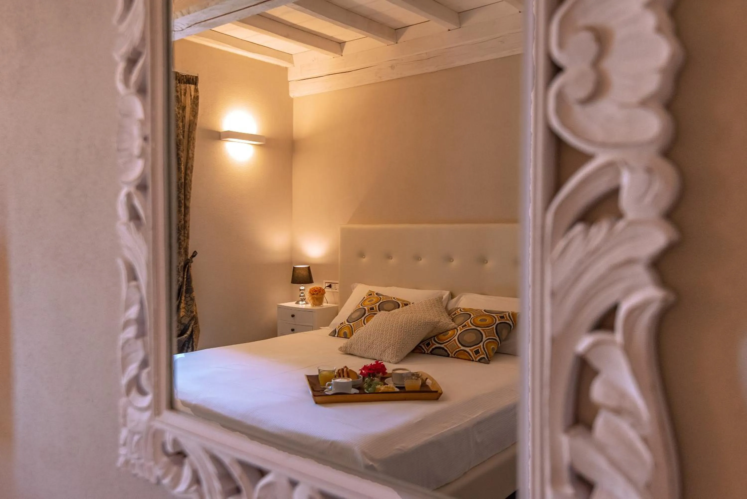 Bedroom, Bed in Borgo di Villa Cellaia Resort & SPA