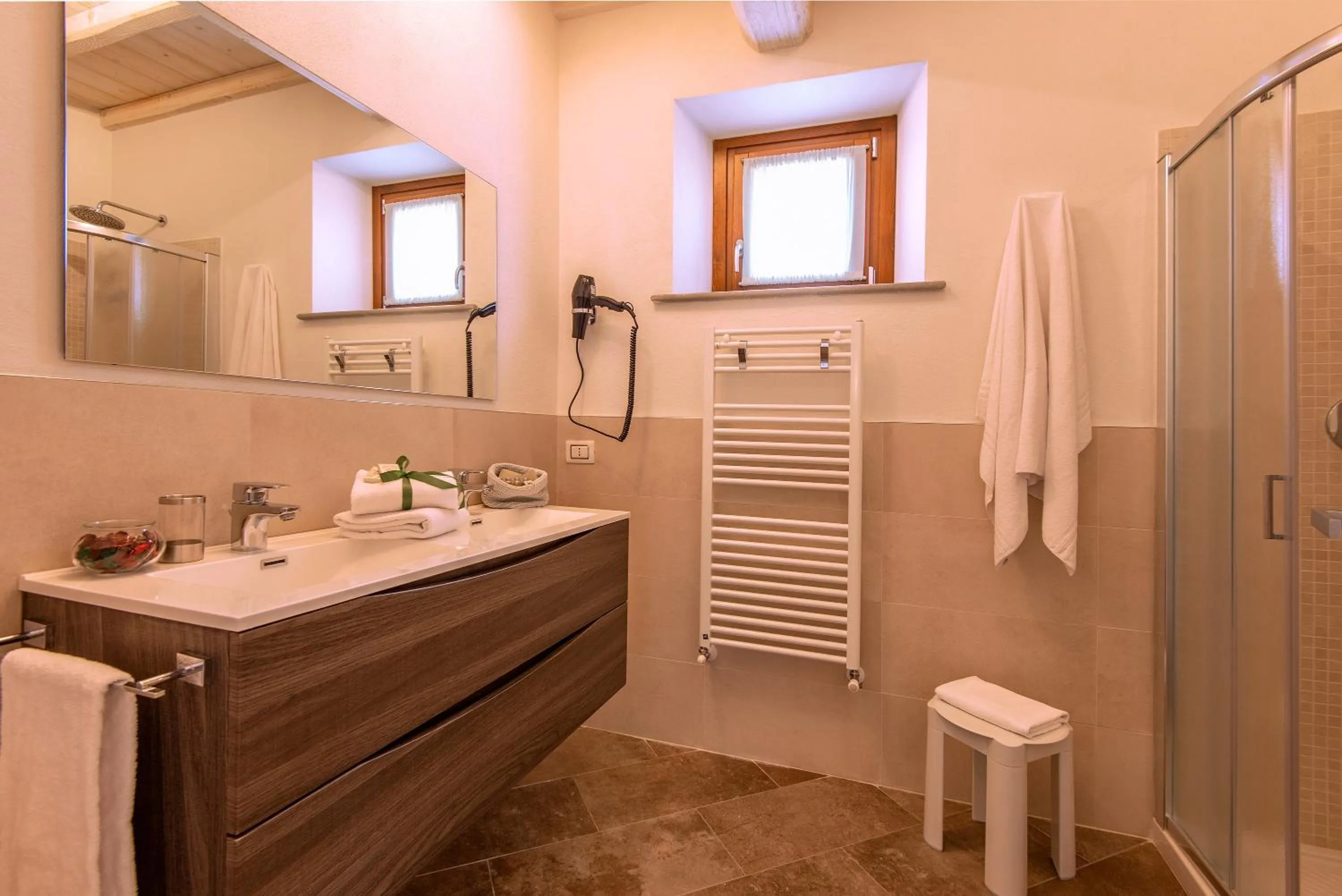 Bathroom in Borgo di Villa Cellaia Resort & SPA