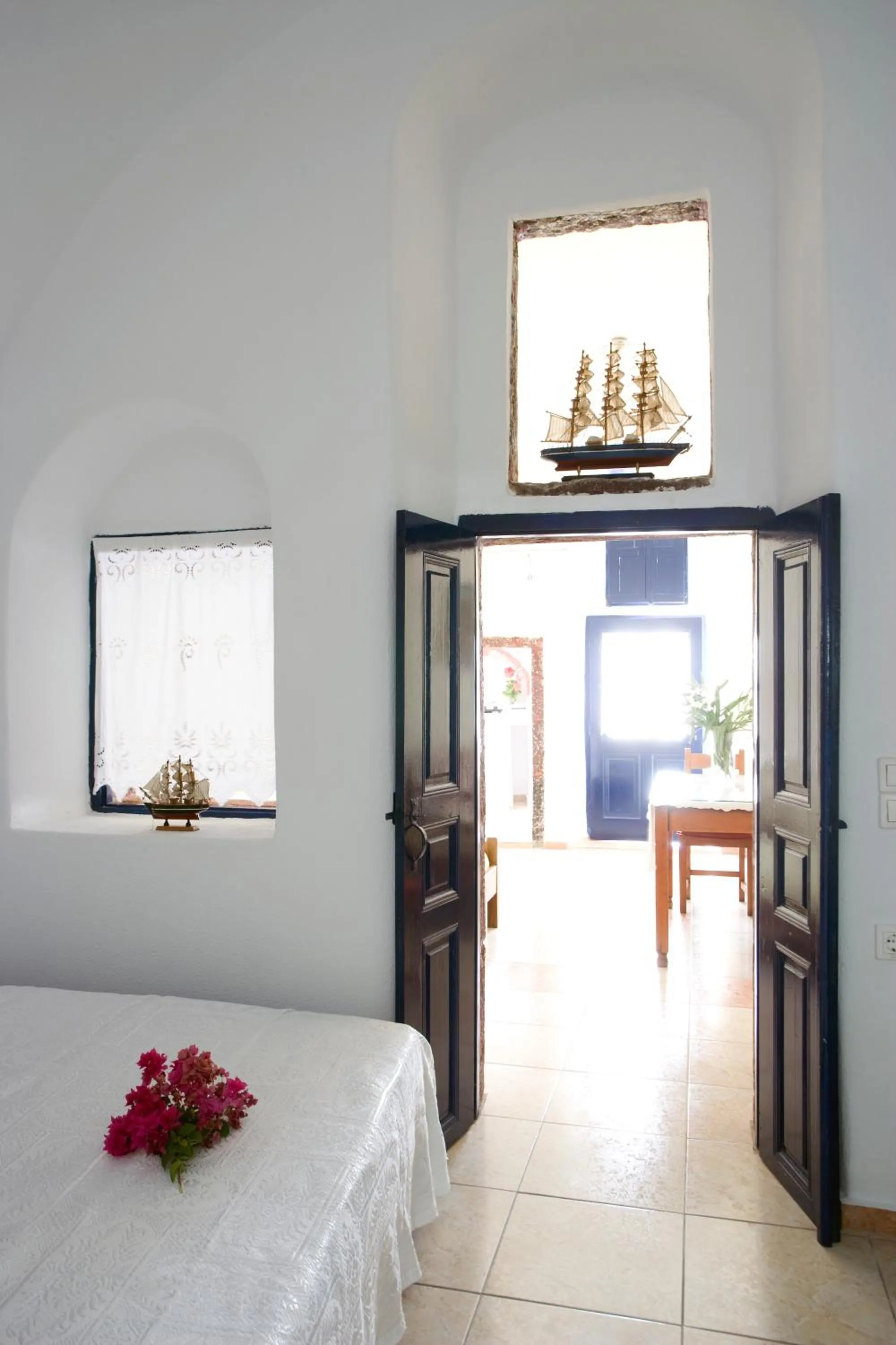 Bedroom, Bed in Fotinos Houses