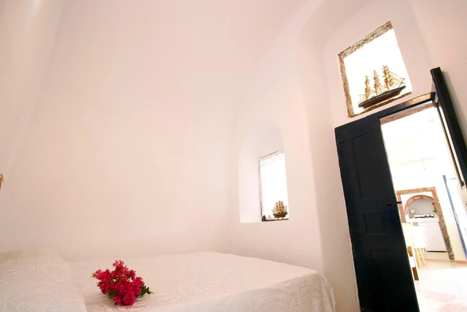 Bedroom, Bed in Fotinos Houses