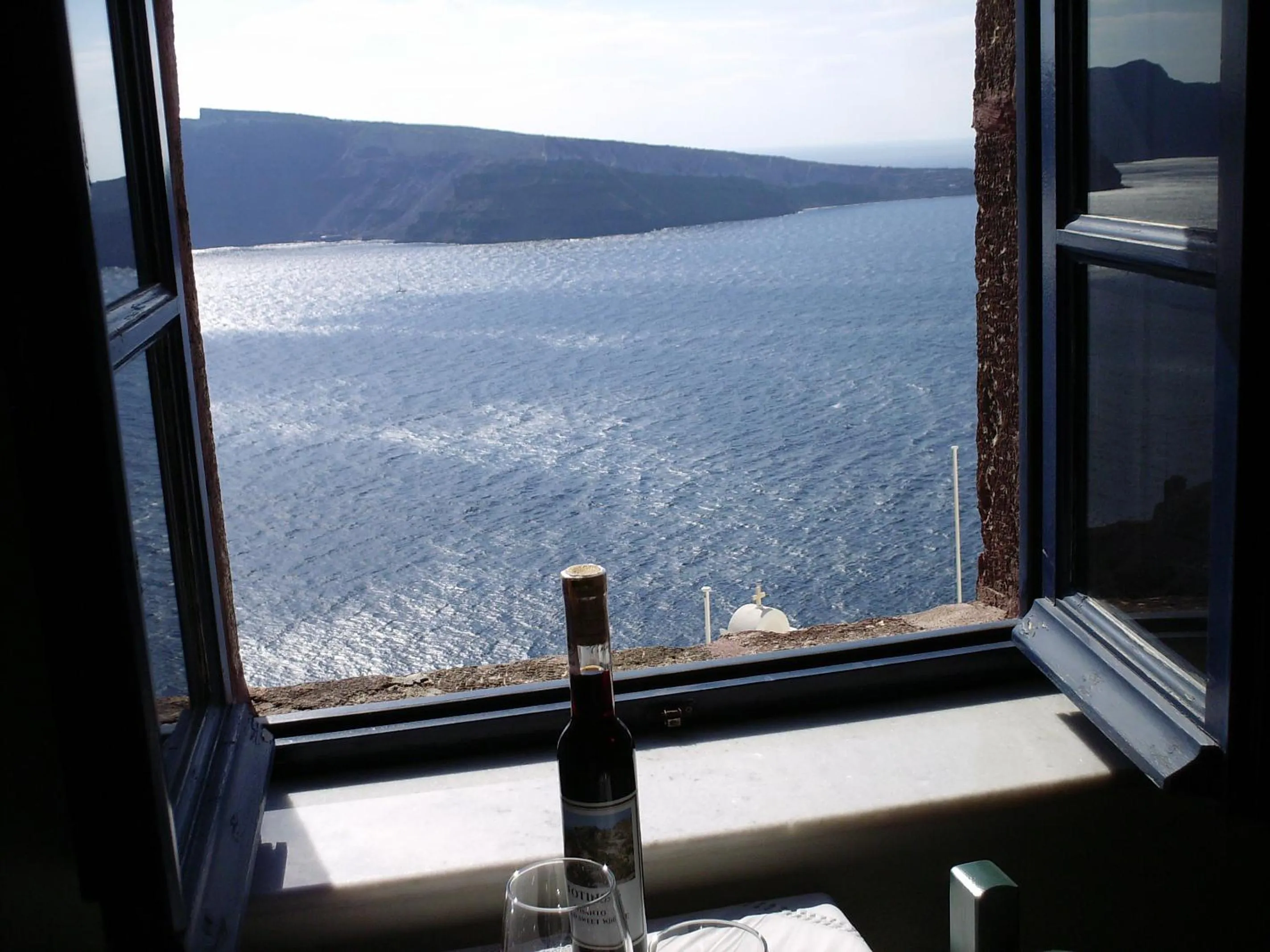 Sea view in Fotinos Houses