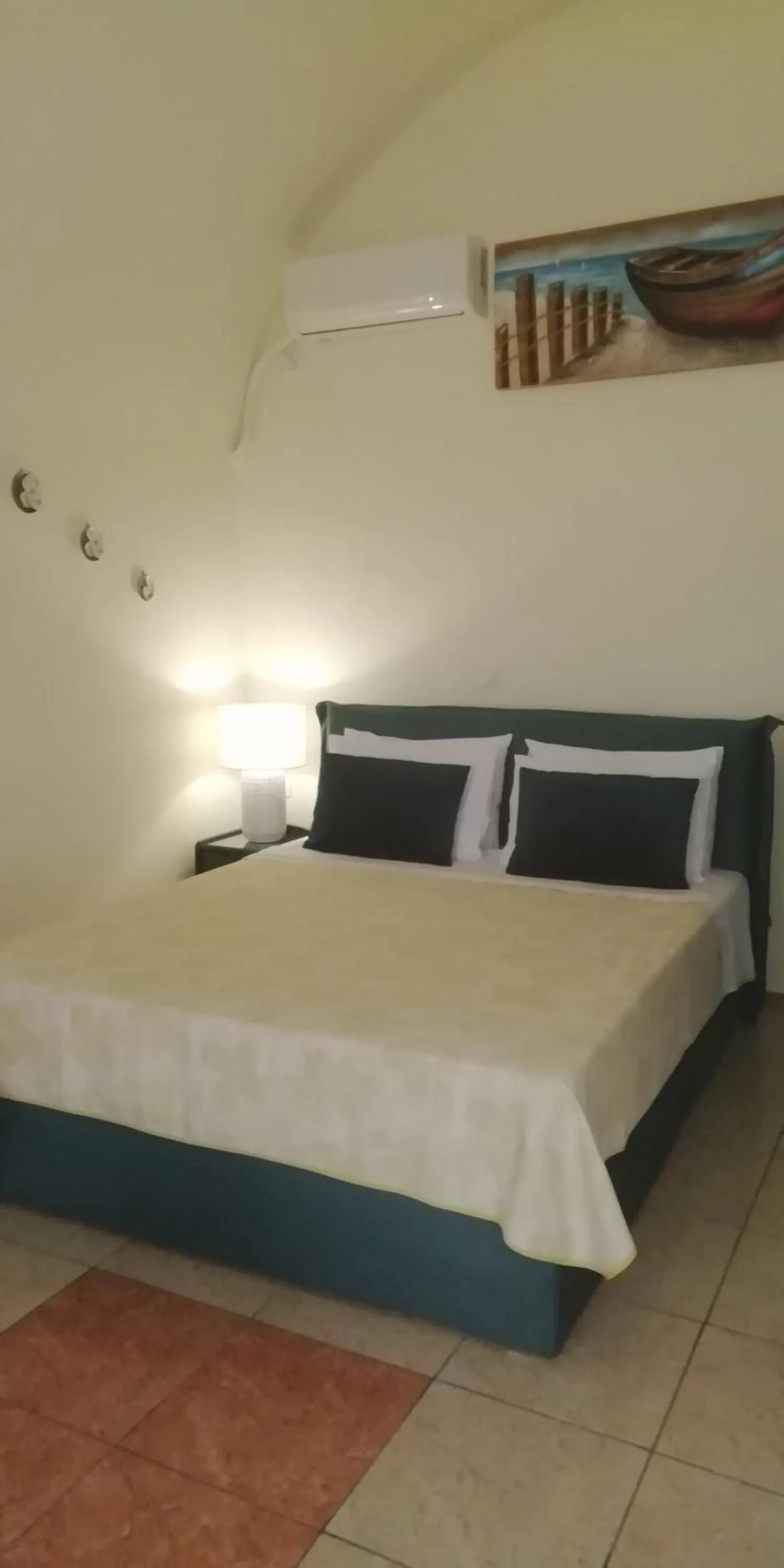 Property building, Bed in Fotinos Houses