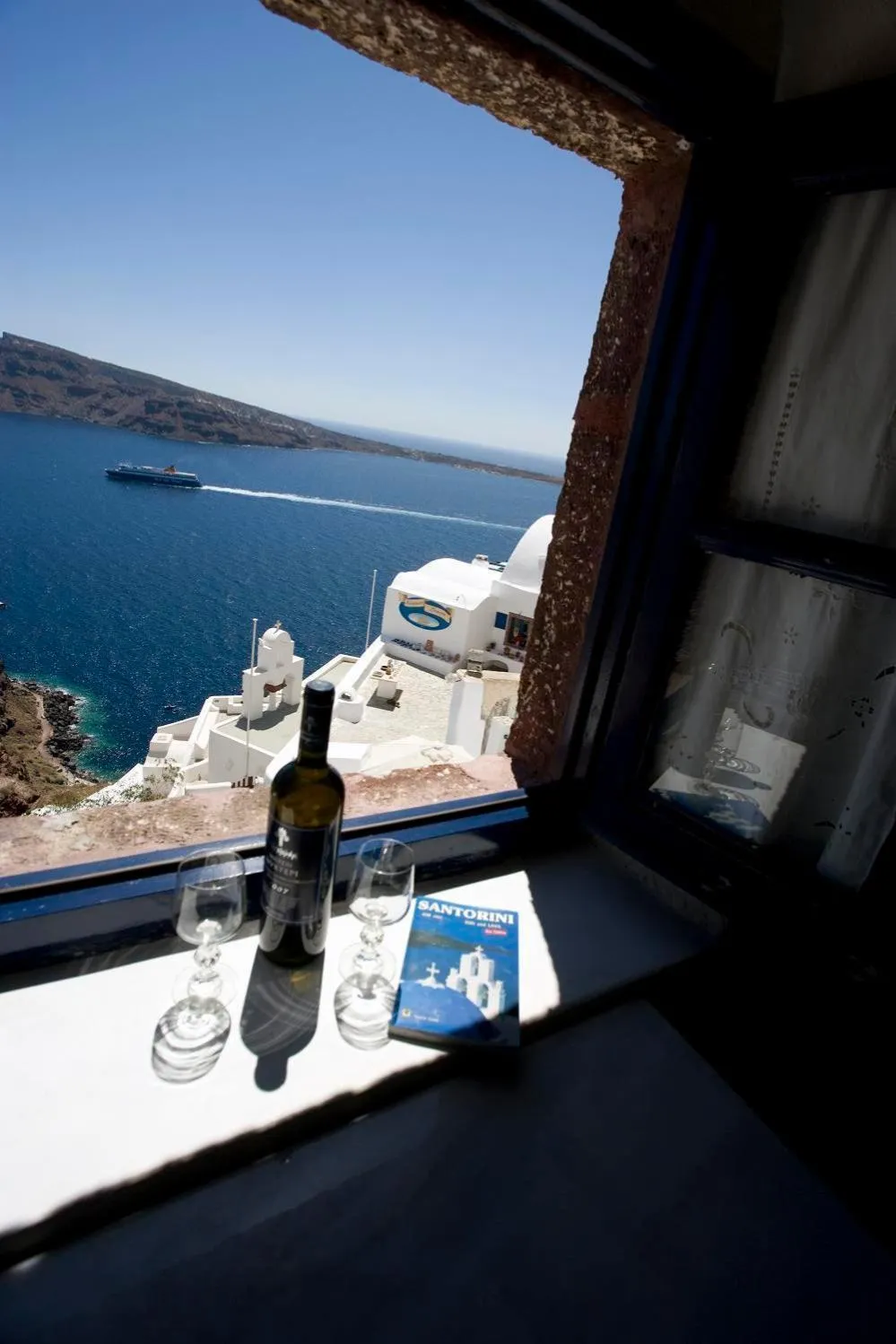 Day in Fotinos Houses