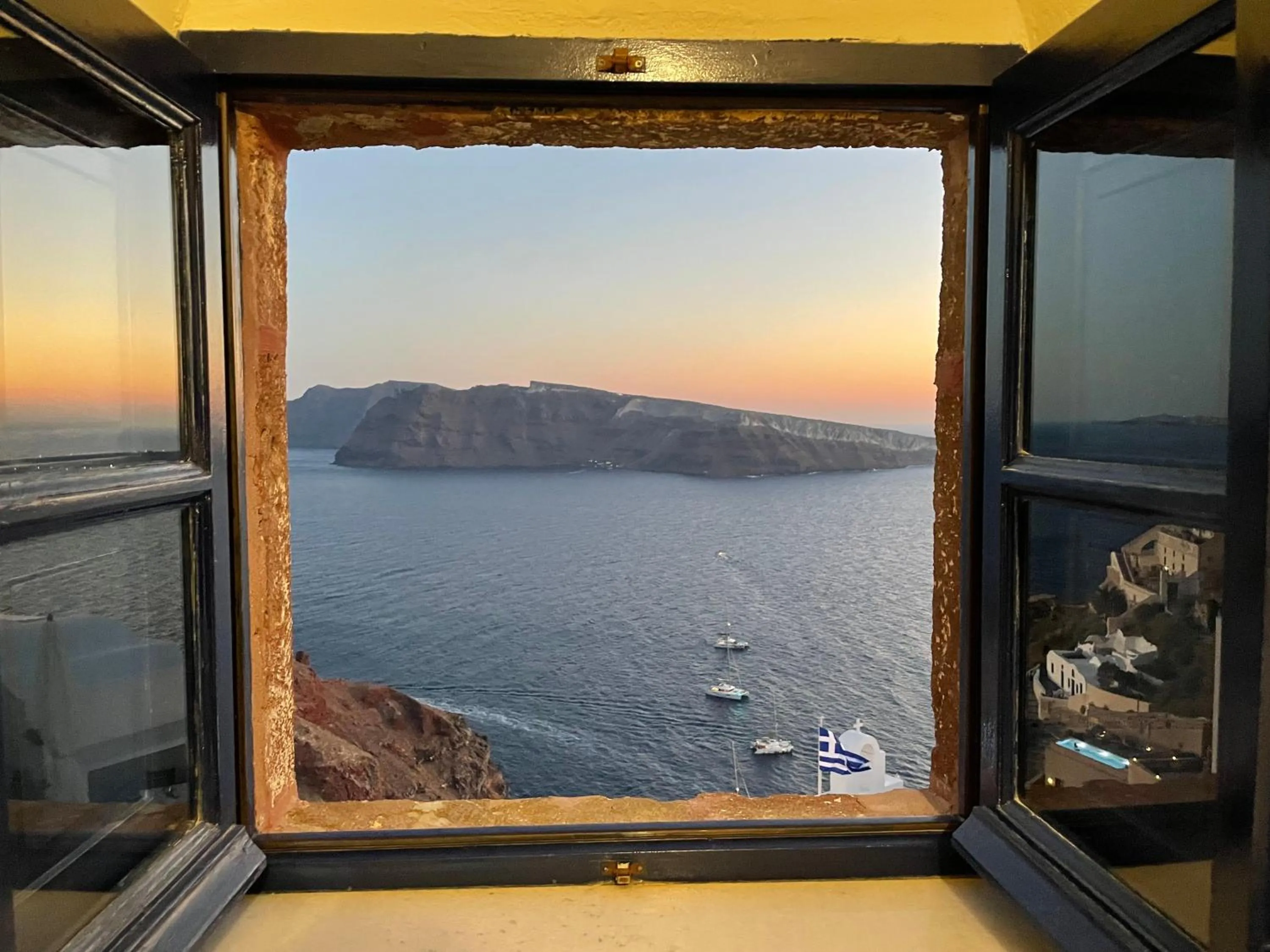 Bedroom in Fotinos Houses