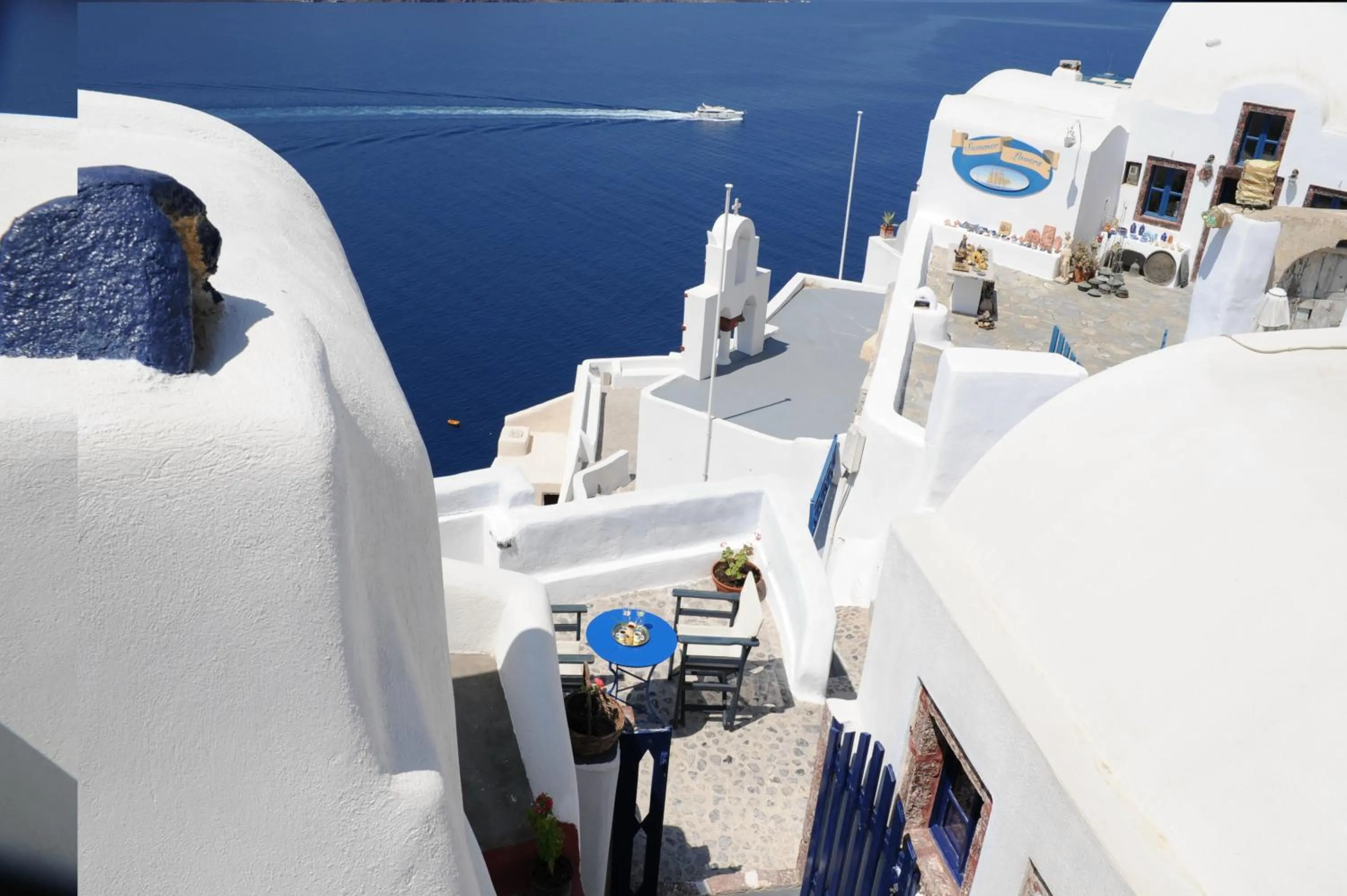 Sea view in Fotinos Houses