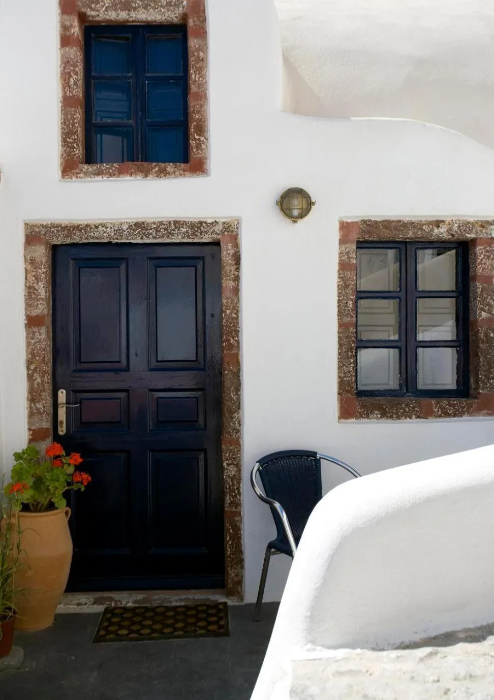 Facade/entrance, Bed in Fotinos Houses