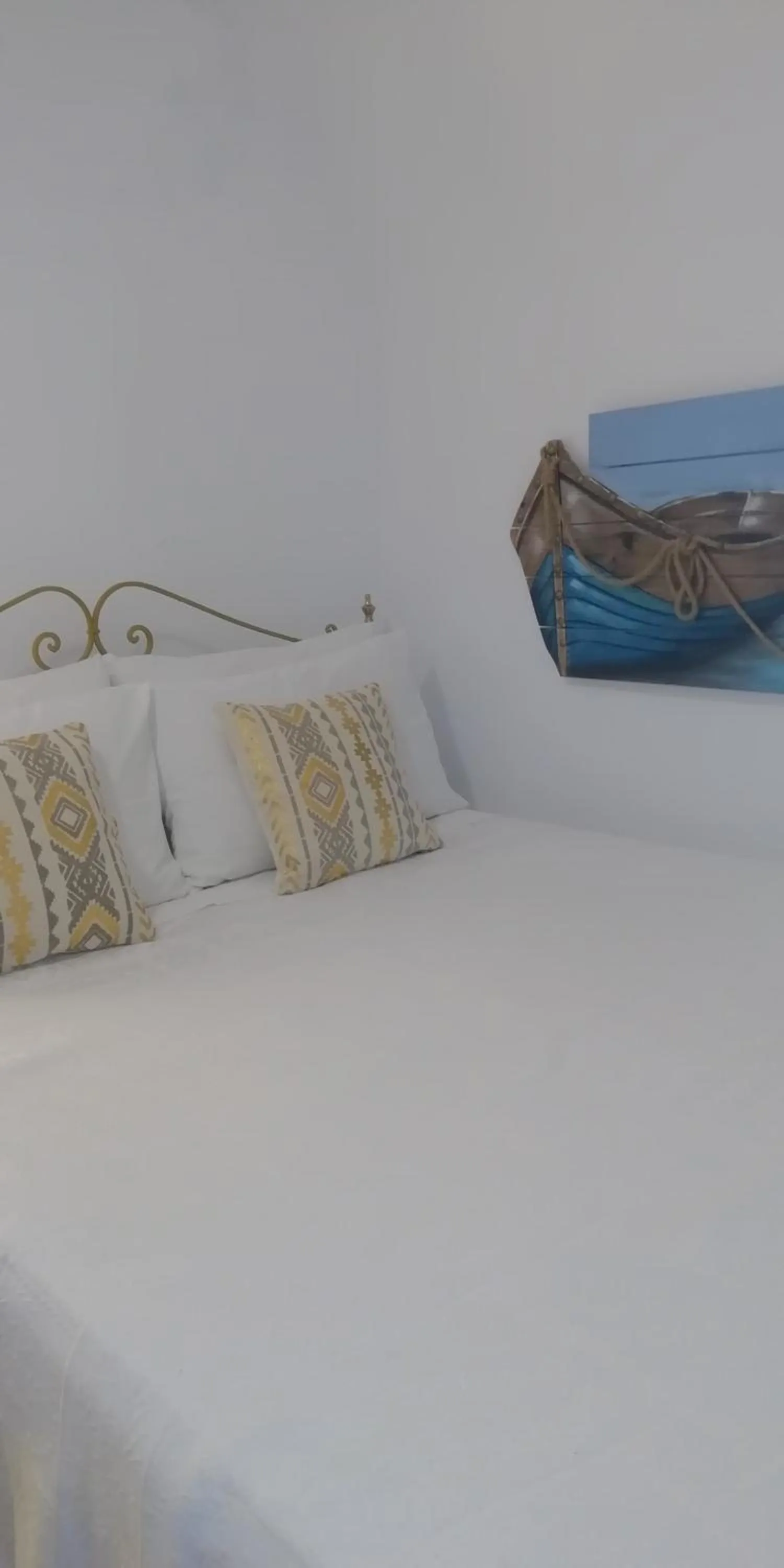 Property building, Bed in Fotinos Houses