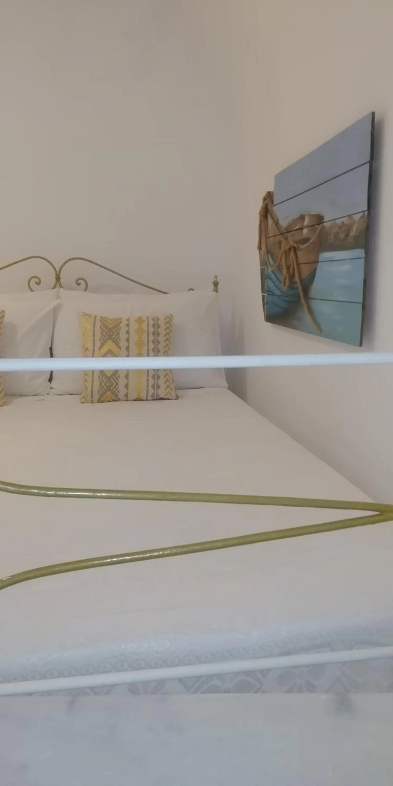 Property building, Bed in Fotinos Houses