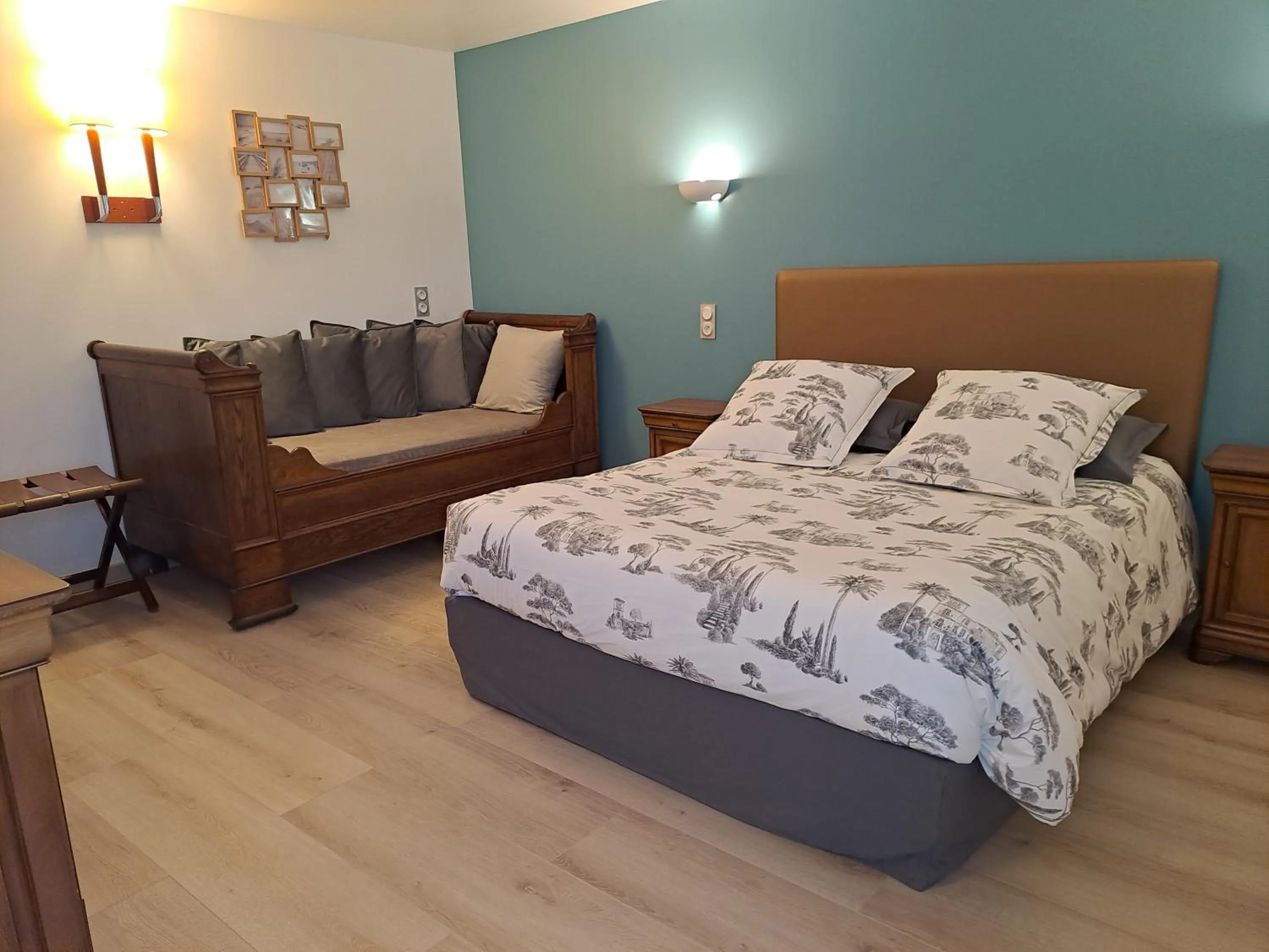 Bed in le domaine du chaffard