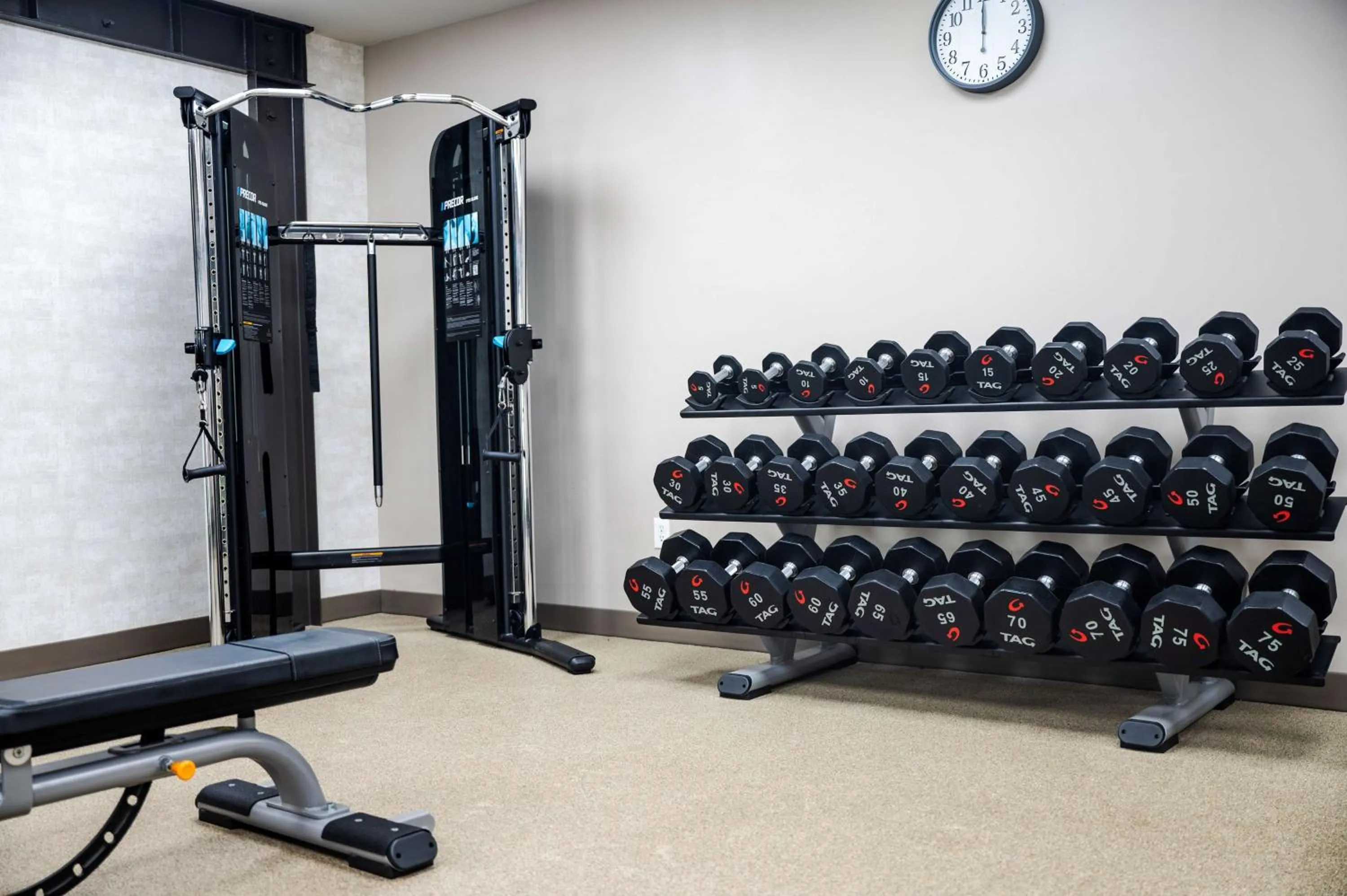 Fitness centre/facilities in Estancia del Norte San Antonio, A Tapestry Hotel by Hilton
